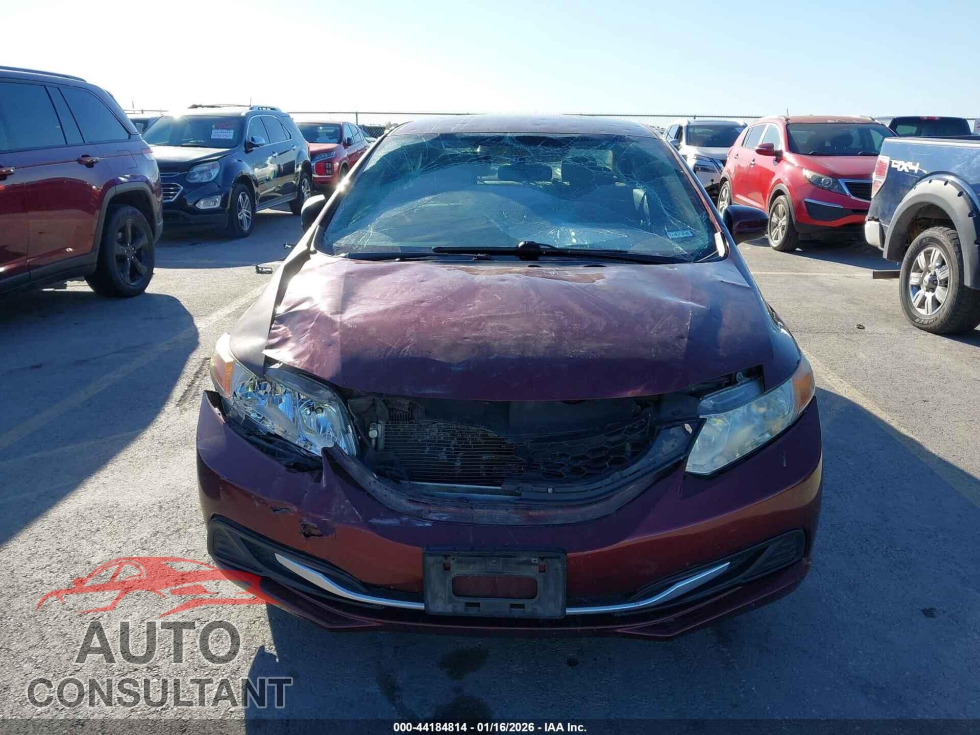 HONDA CIVIC 2015 - 19XFB2F53FE098282