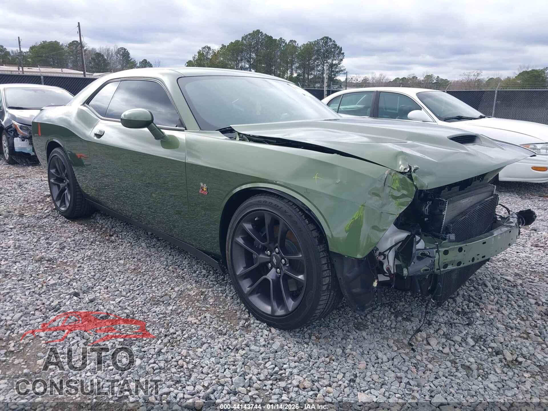 DODGE CHALLENGER 2022 - 2C3CDZFJ4NH117691