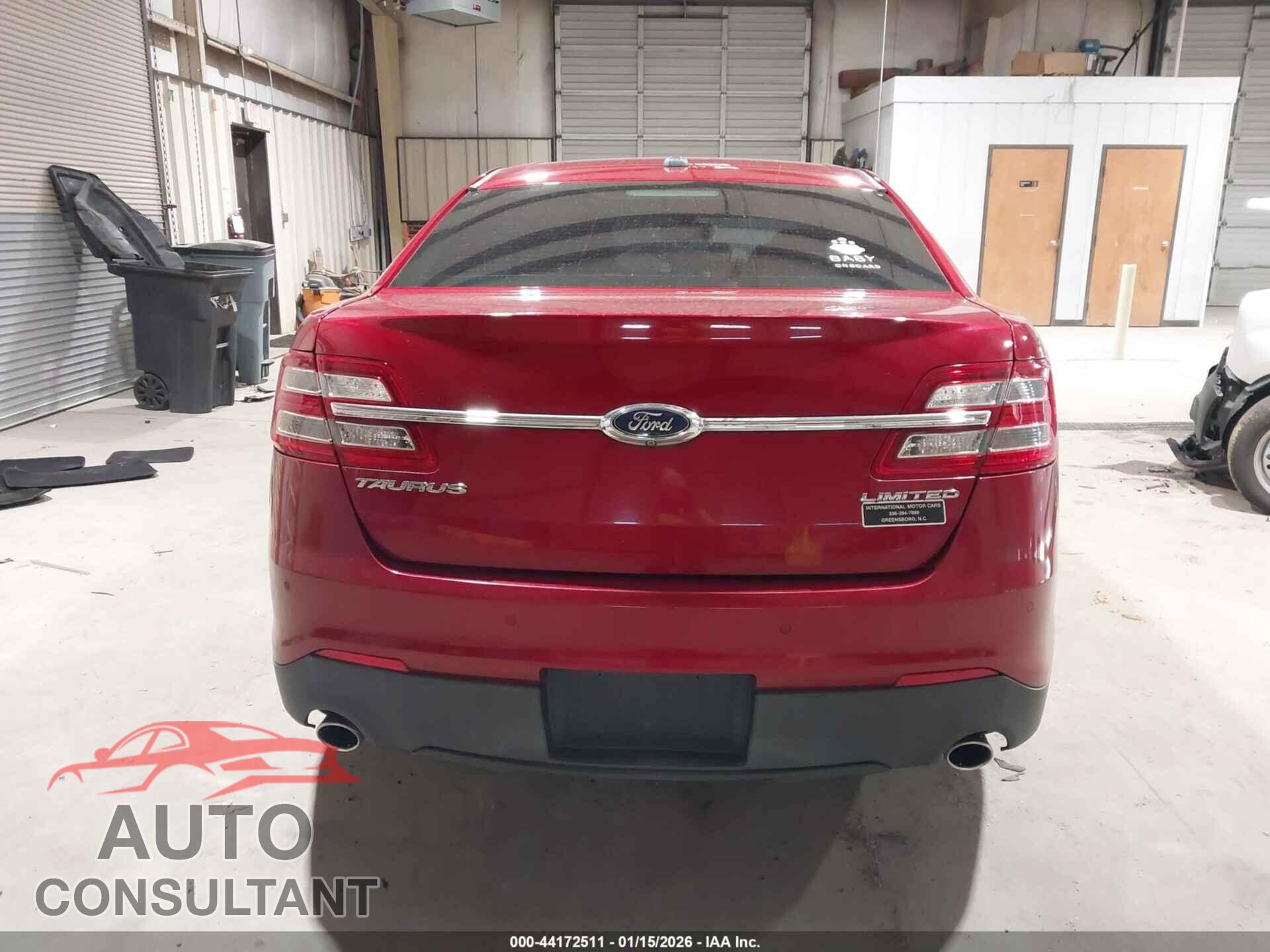 FORD TAURUS 2015 - 1FAHP2F89FG168779