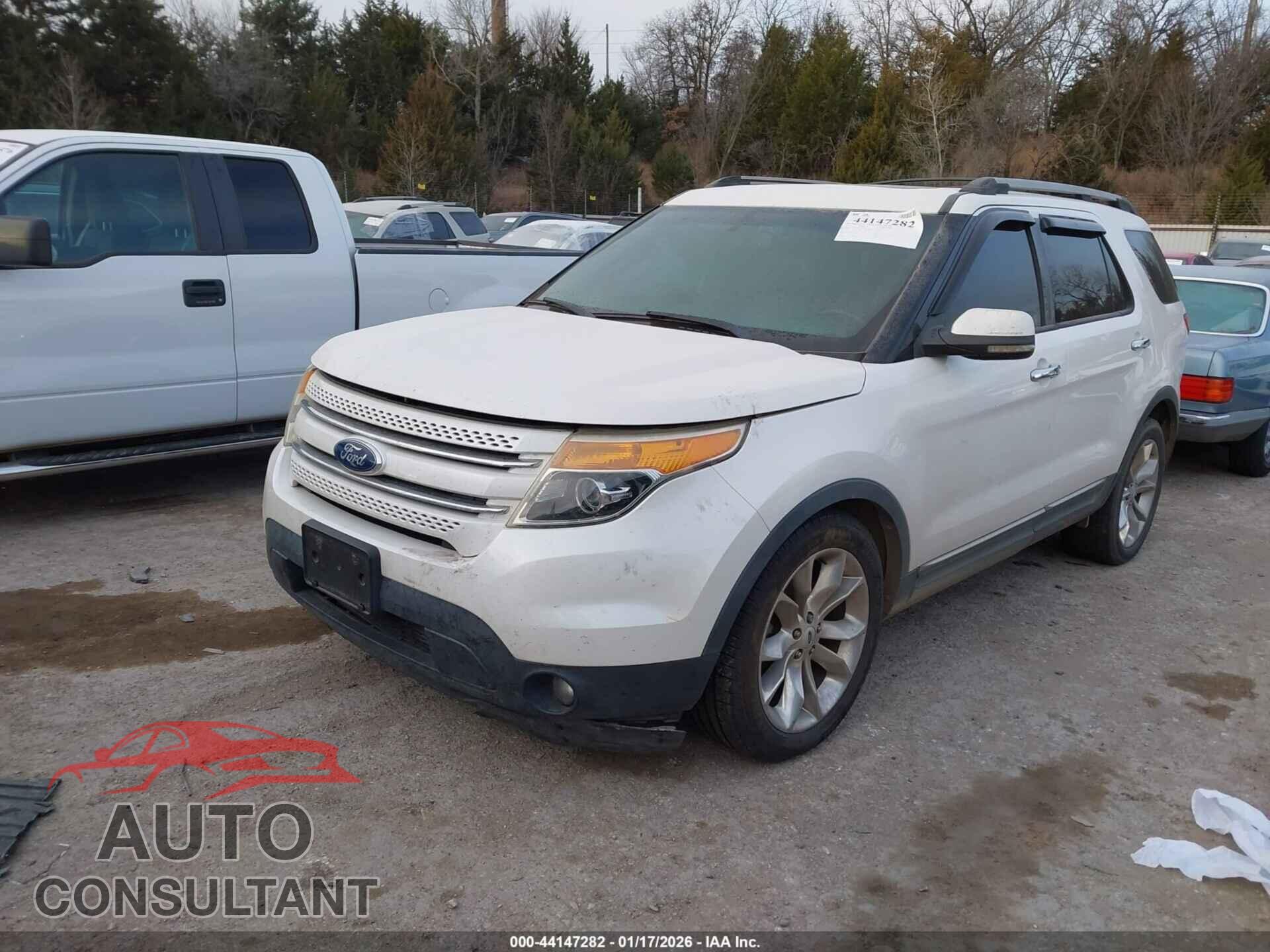 FORD EXPLORER 2012 - 1FMHK7F80CGA64257