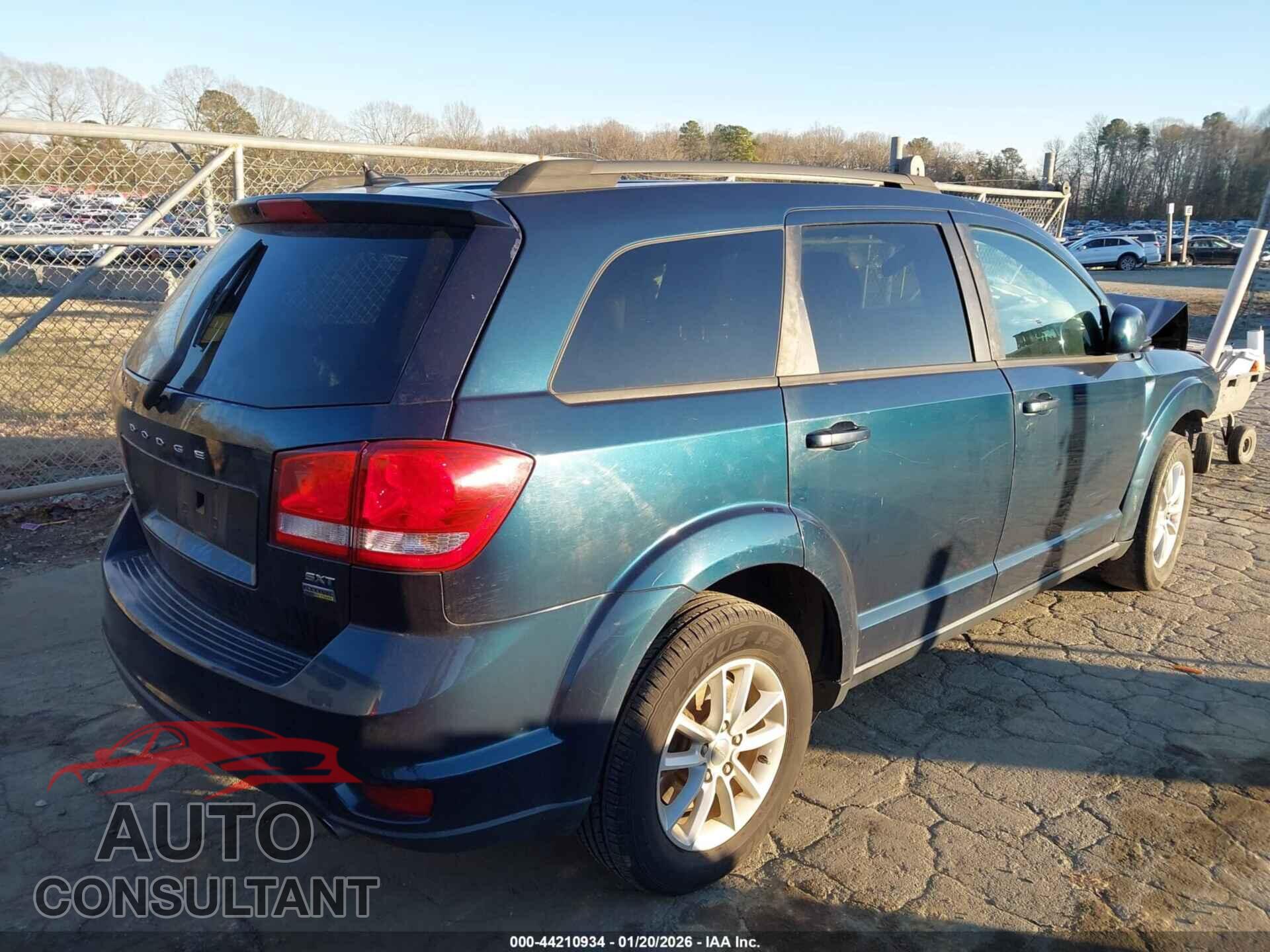 DODGE JOURNEY 2015 - 3C4PDCBG2FT726887