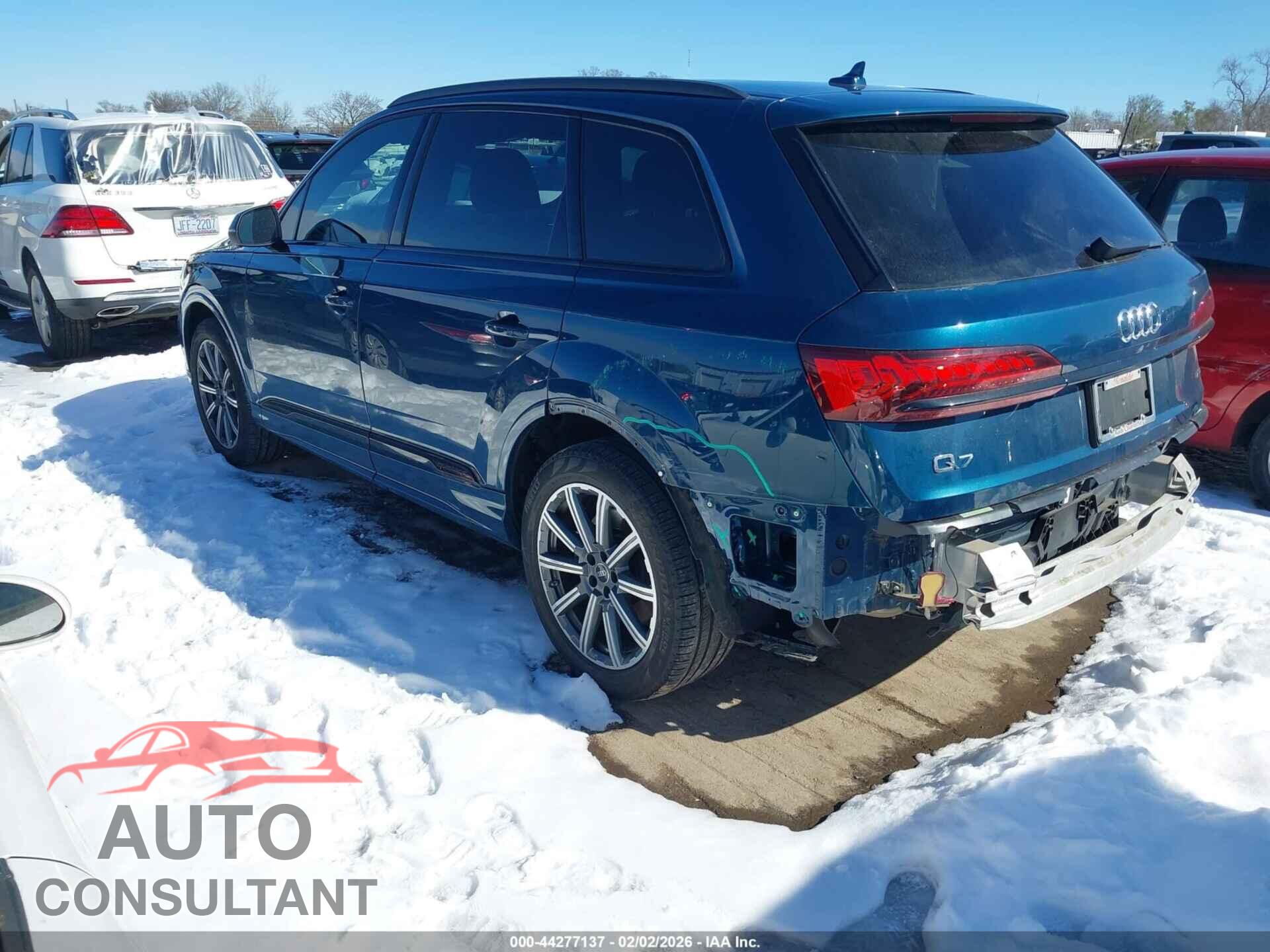 AUDI Q7 2022 - WA1LJBF79ND010045