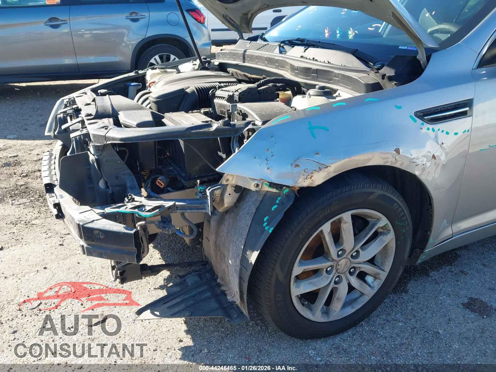 KIA OPTIMA 2011 - KNAGM4A79B5173766