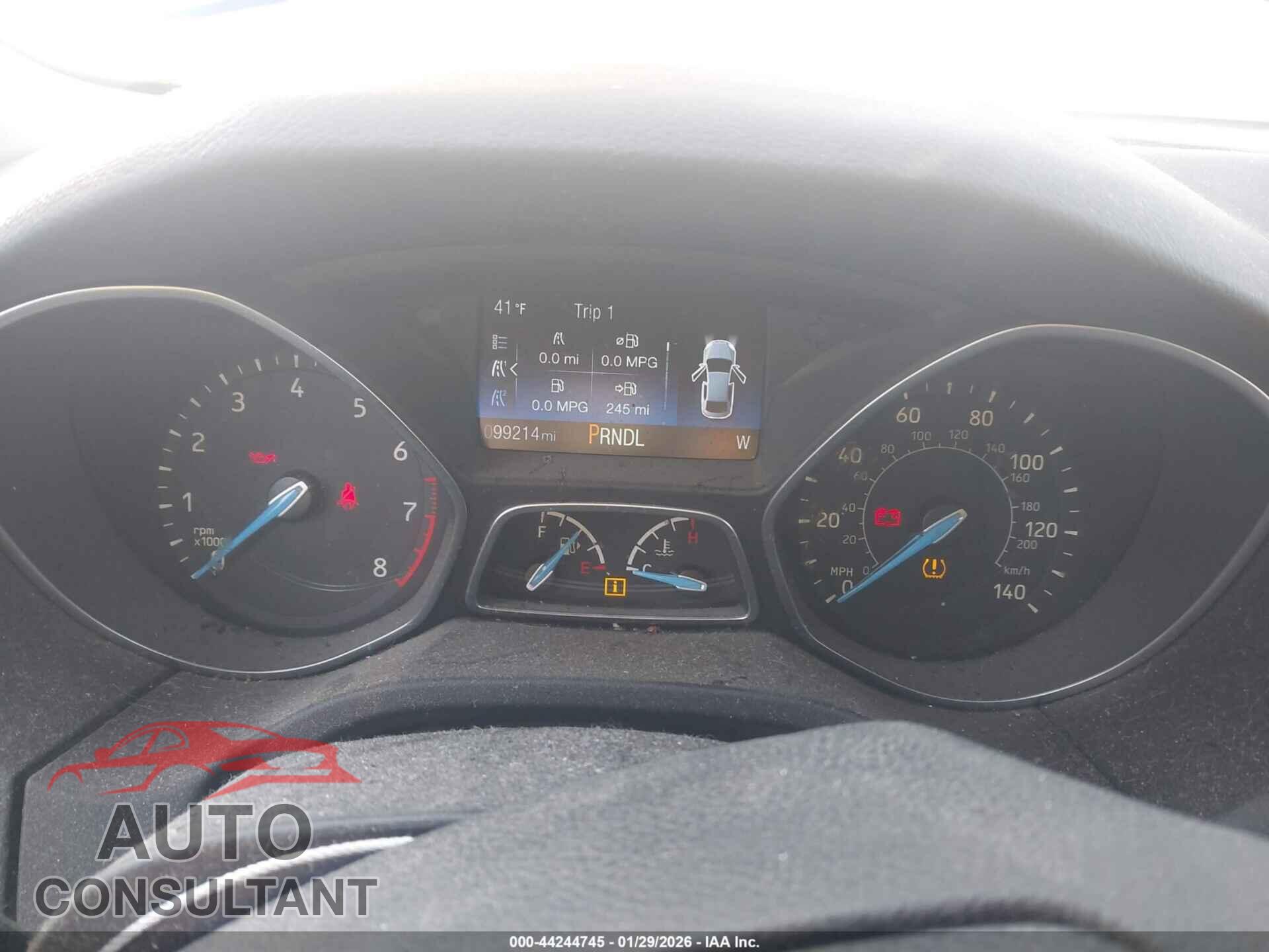 FORD FOCUS 2016 - 1FADP3F25GL389675