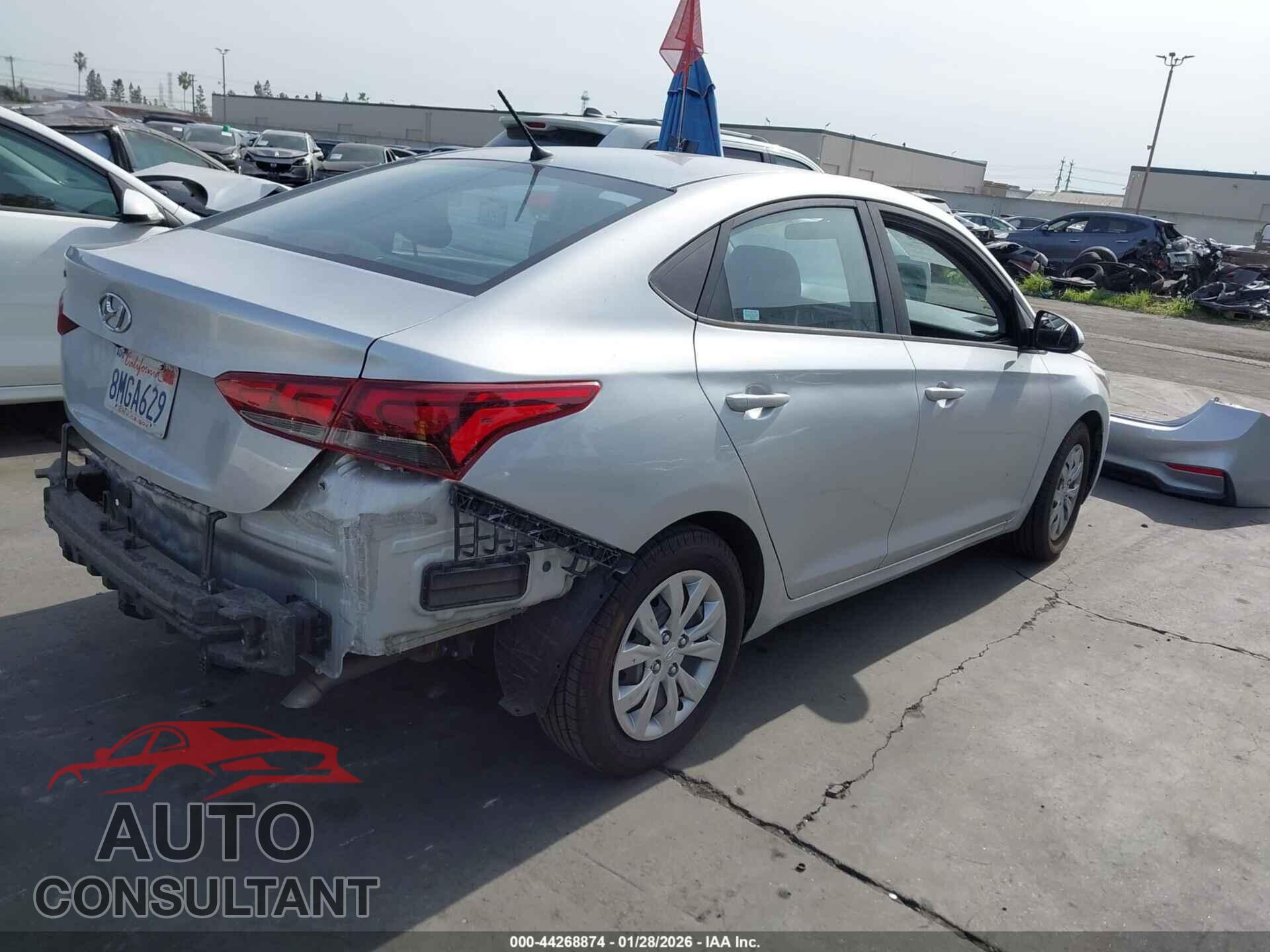 HYUNDAI ACCENT 2019 - 3KPC24A35KE042441