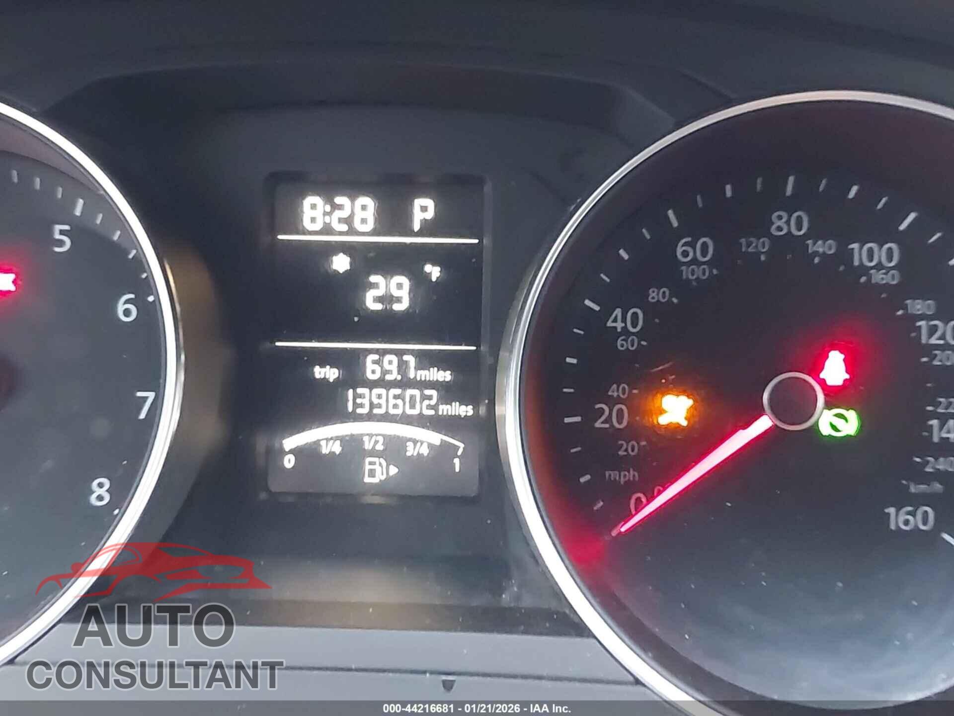 VOLKSWAGEN JETTA 2017 - 3VW2B7AJ6HM260069