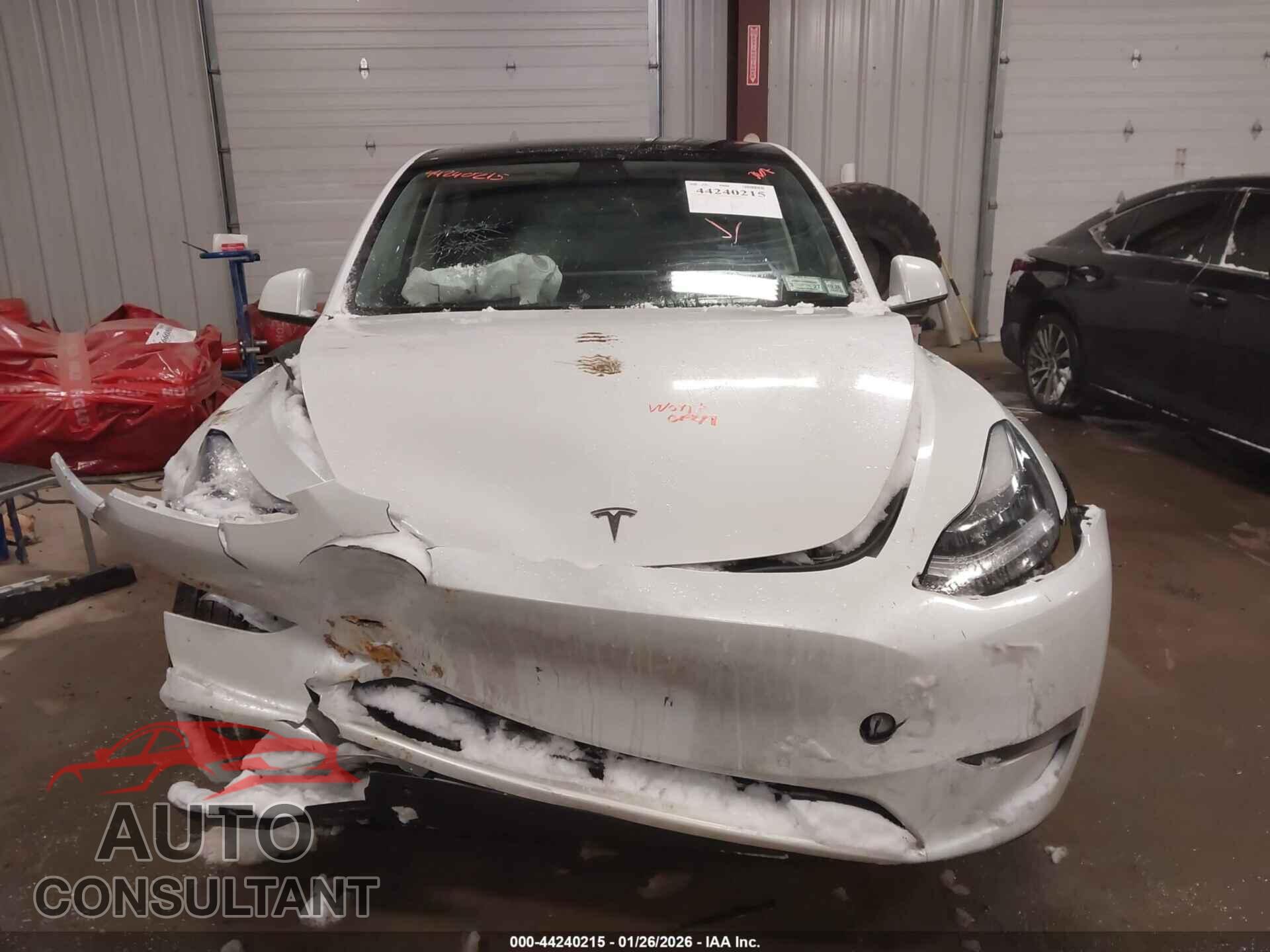 TESLA MODEL Y 2021 - 5YJYGDEEXMF184669