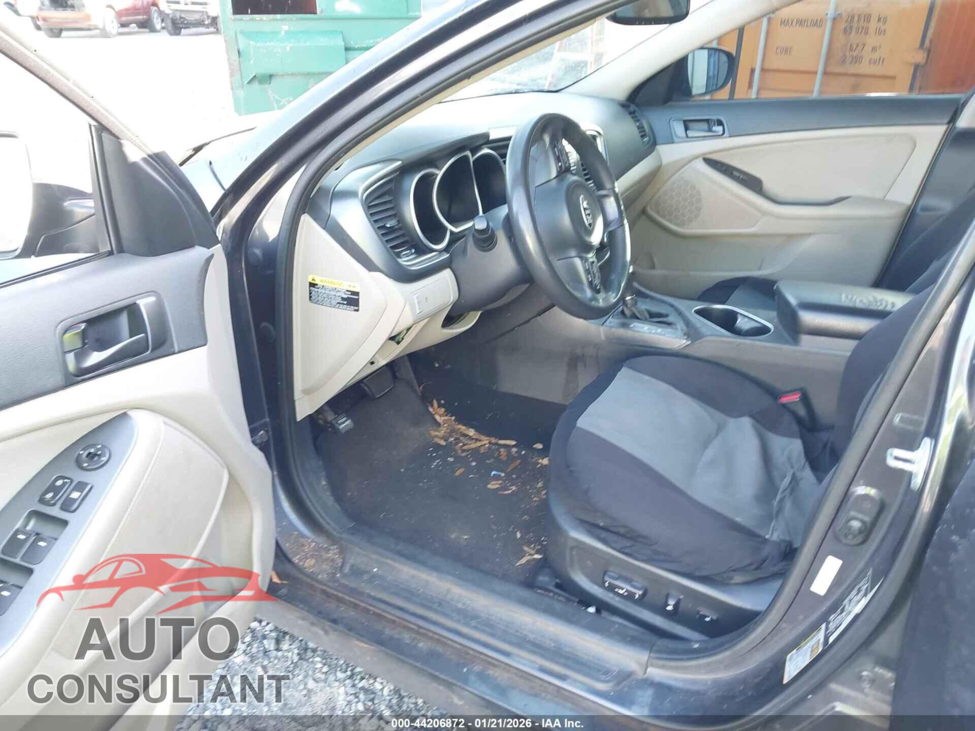 KIA OPTIMA 2015 - 5XXGM4A75FG473647