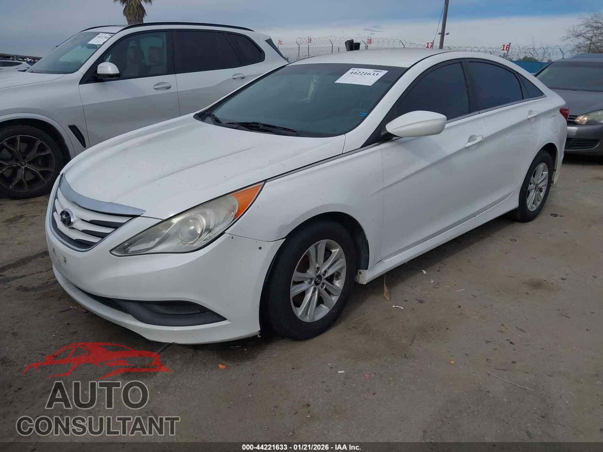 HYUNDAI SONATA 2014 - 5NPEB4AC8EH906410