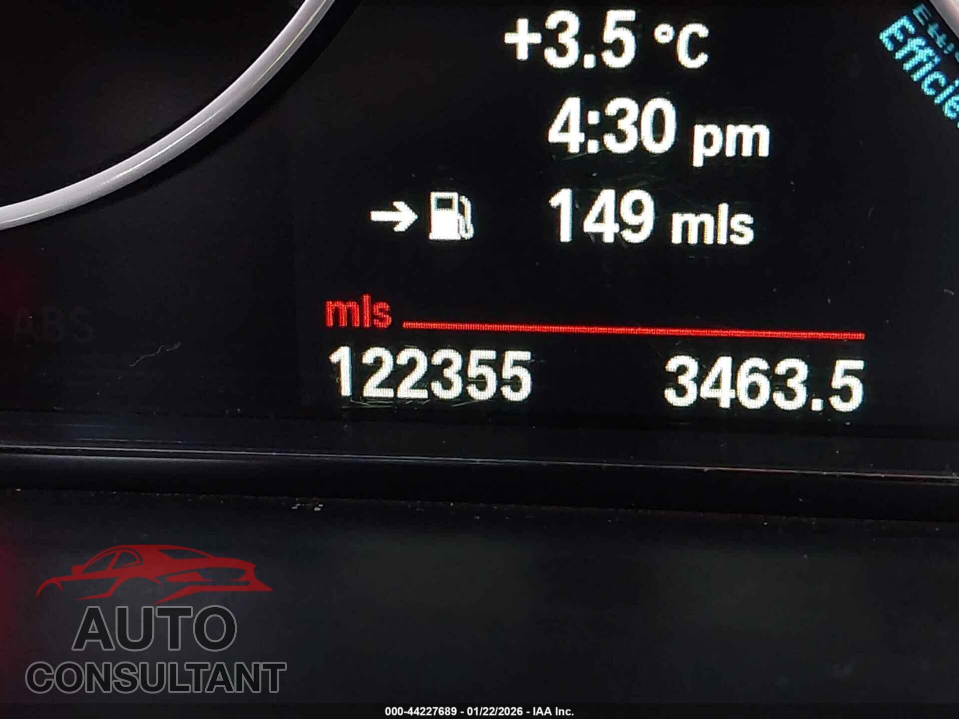 BMW 328I 2013 - WBA3B3C57DF541675