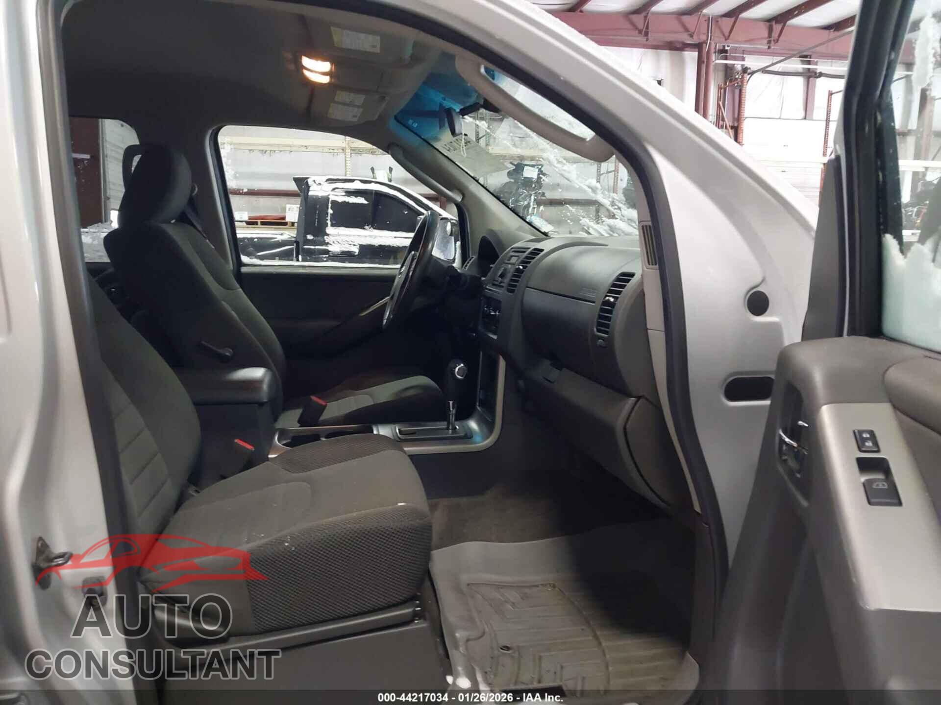 NISSAN PATHFINDER 2012 - 5N1AR1NB1CC618498