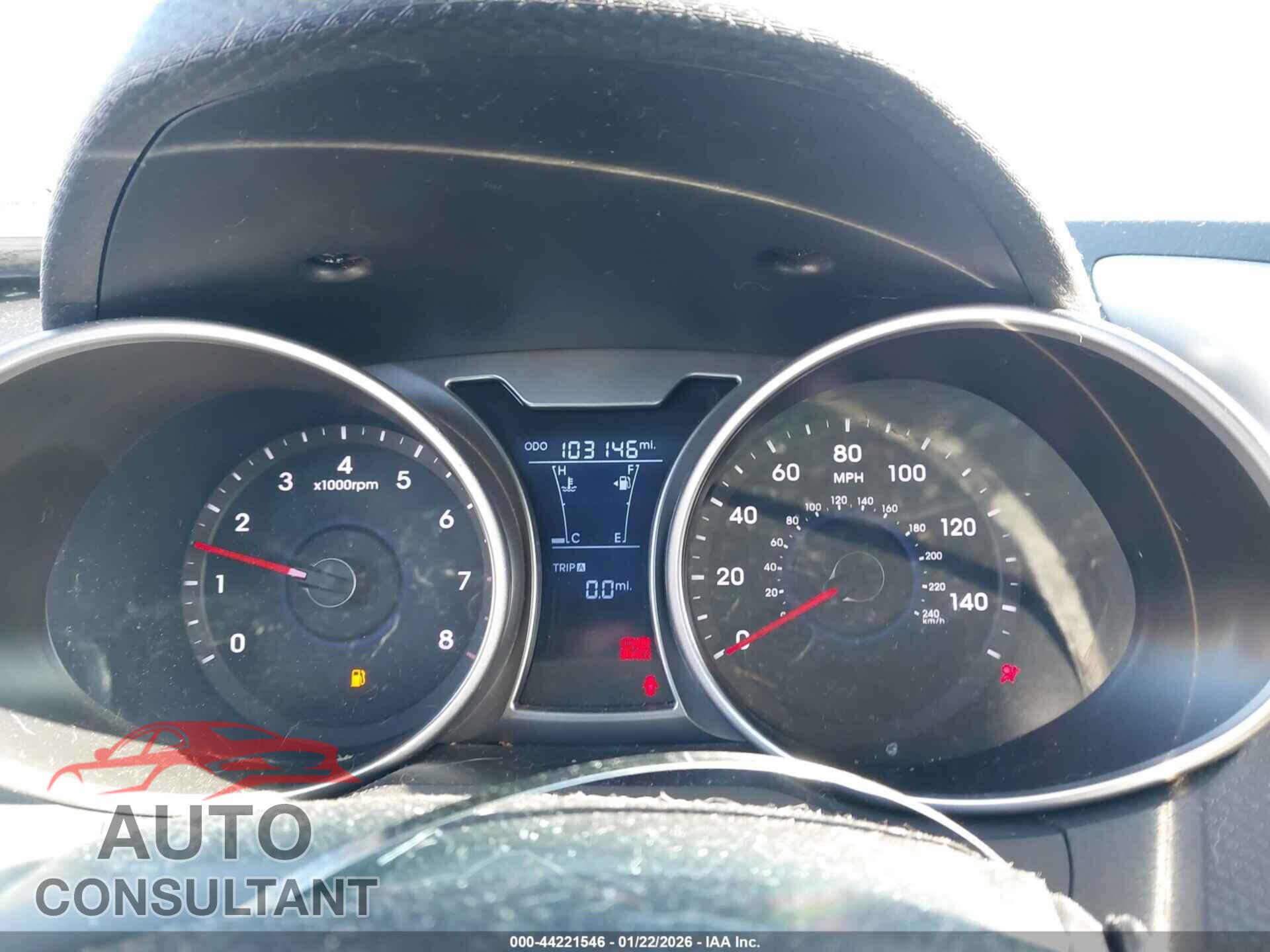 HYUNDAI VELOSTER 2013 - KMHTC6AD0DU143985