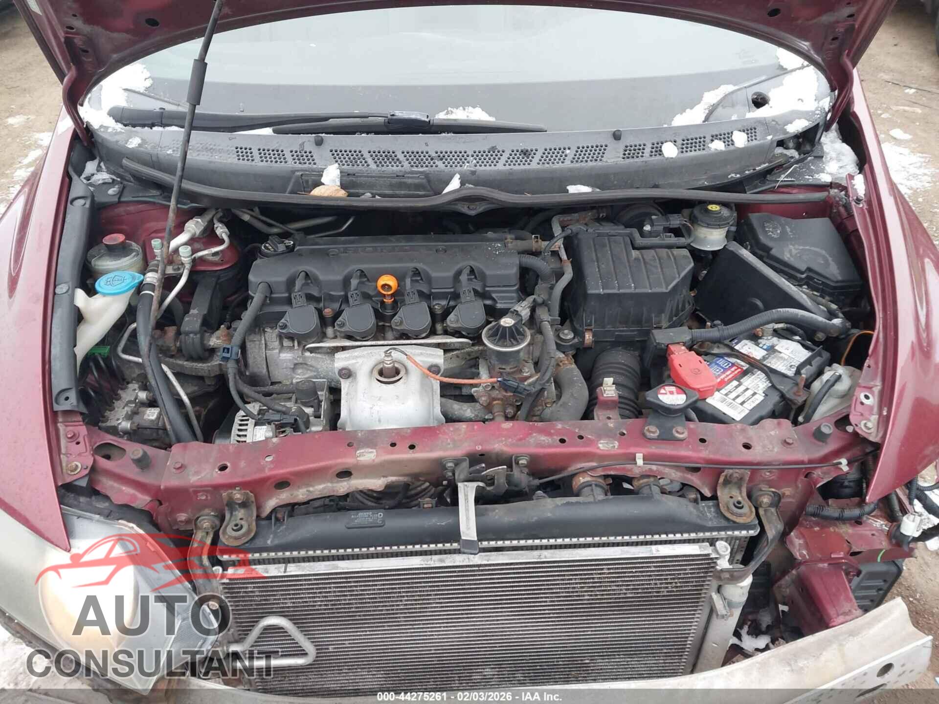 HONDA CIVIC 2010 - 19XFA1F58AE020621