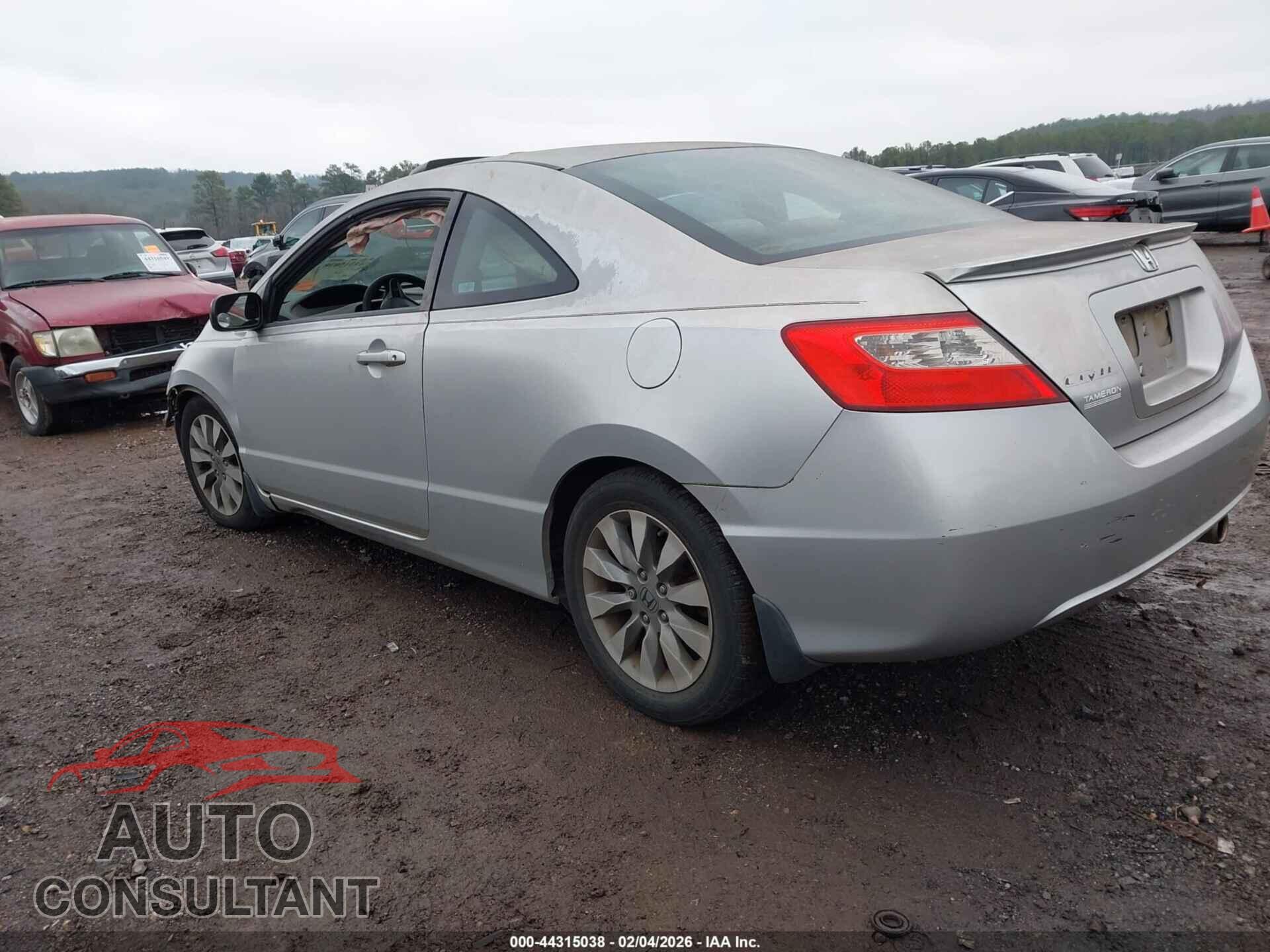HONDA CIVIC 2009 - 2HGFG12839H538202