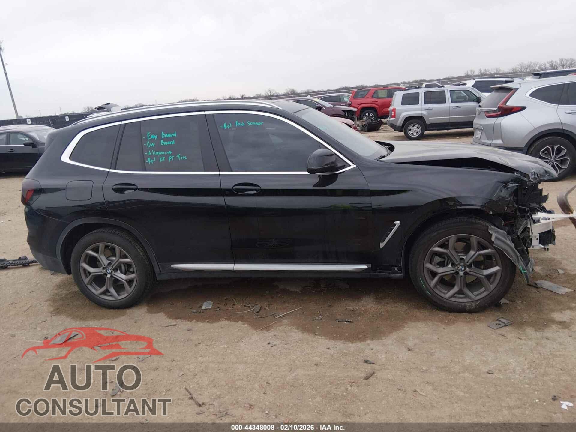 BMW X3 2024 - WBX57DP0XRN308357