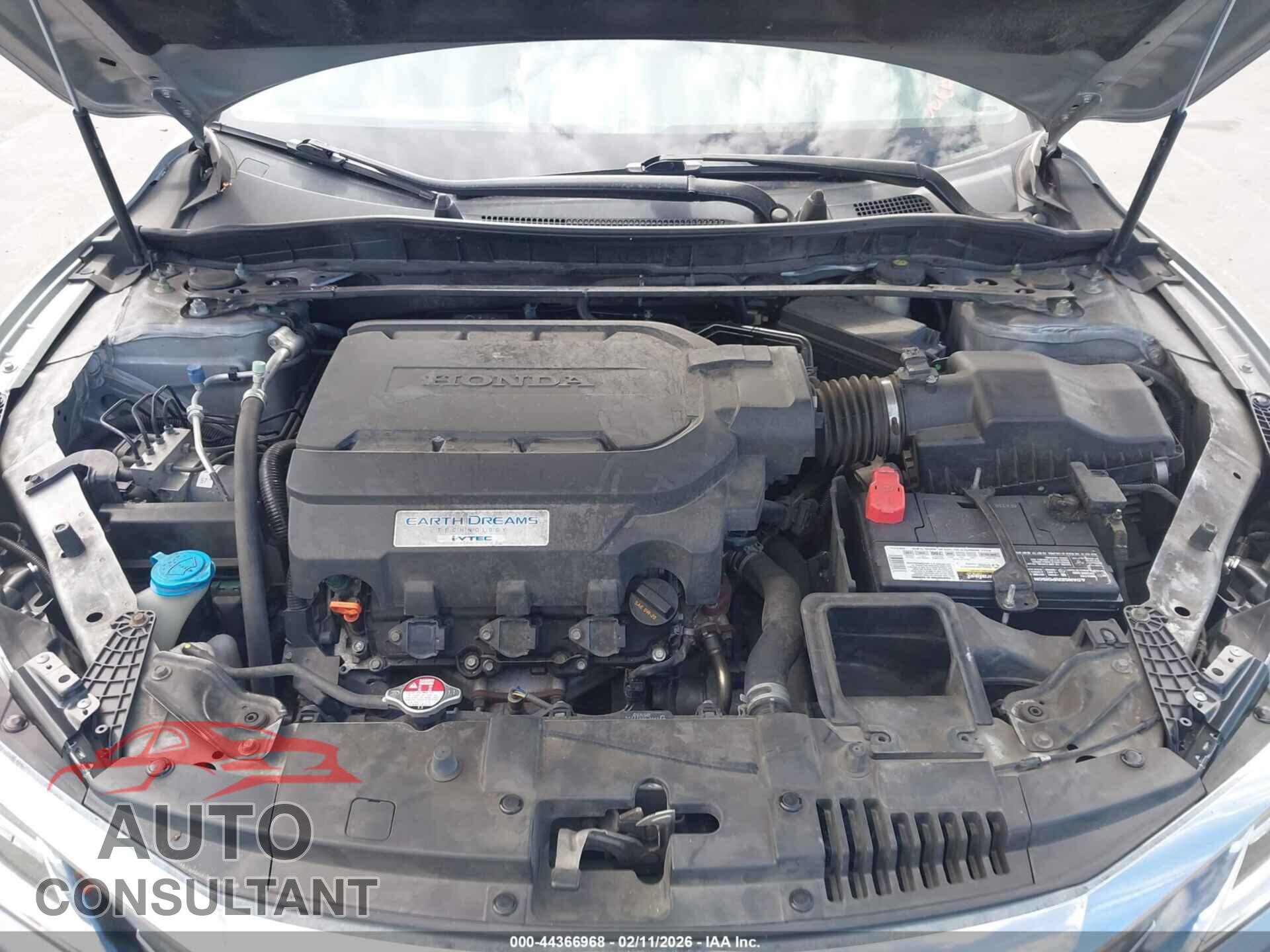 HONDA ACCORD 2017 - 1HGCR3F95HA043430