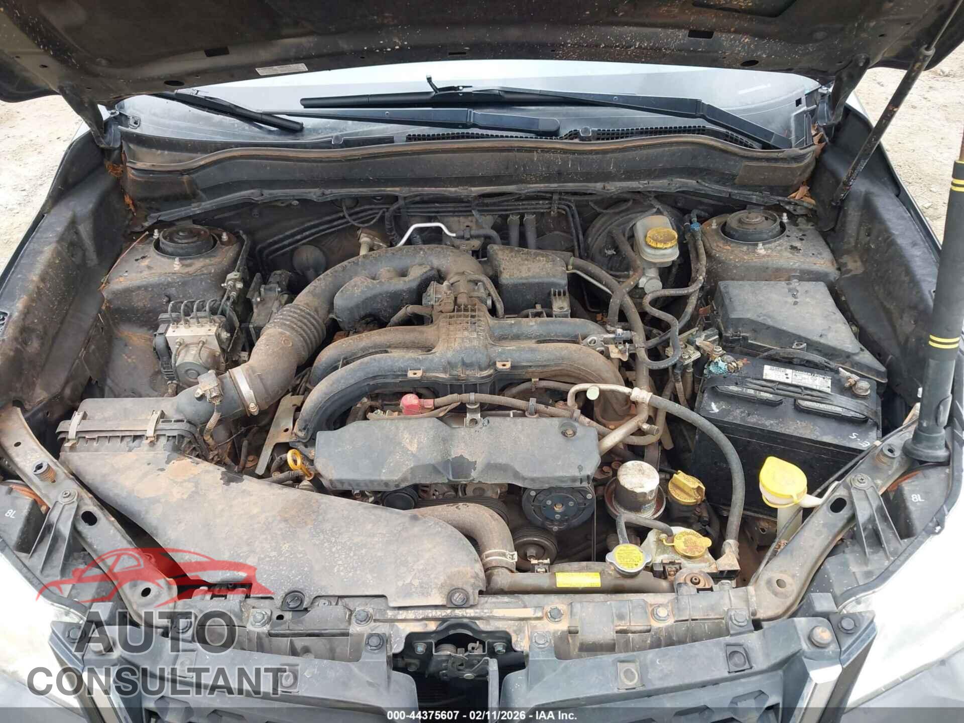 SUBARU FORESTER 2015 - JF2SJAUC4FH422719
