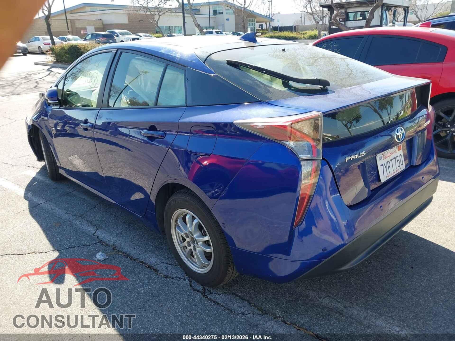TOYOTA PRIUS 2017 - JTDKARFU4H3537274