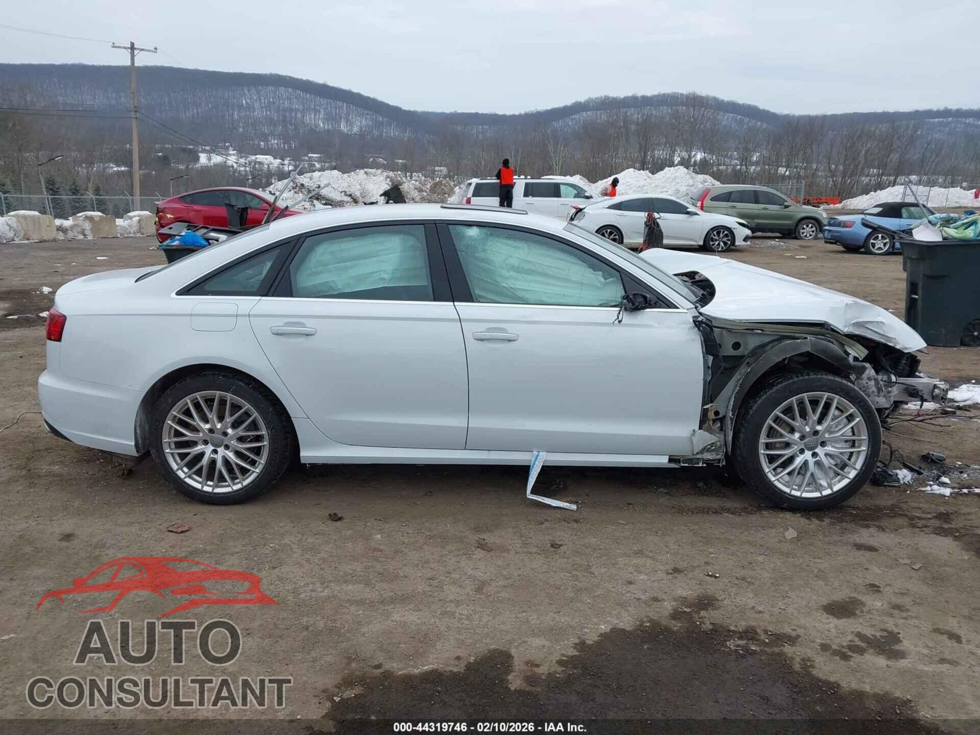 AUDI A6 2016 - WAUHGAFC8GN101657