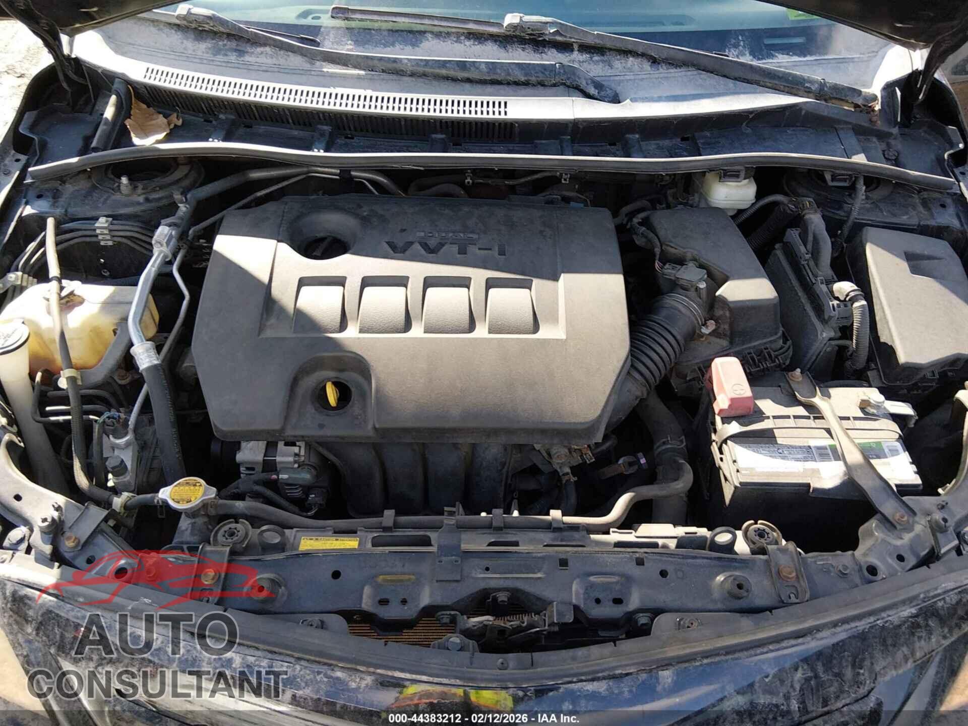 TOYOTA COROLLA 2013 - 2T1BU4EE3DC041131