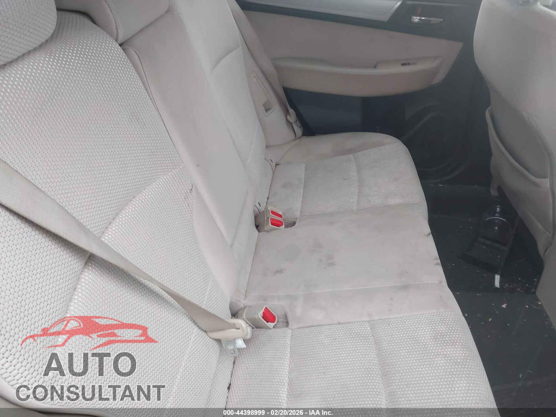 SUBARU OUTBACK 2015 - 4S4BSACC0F3352237
