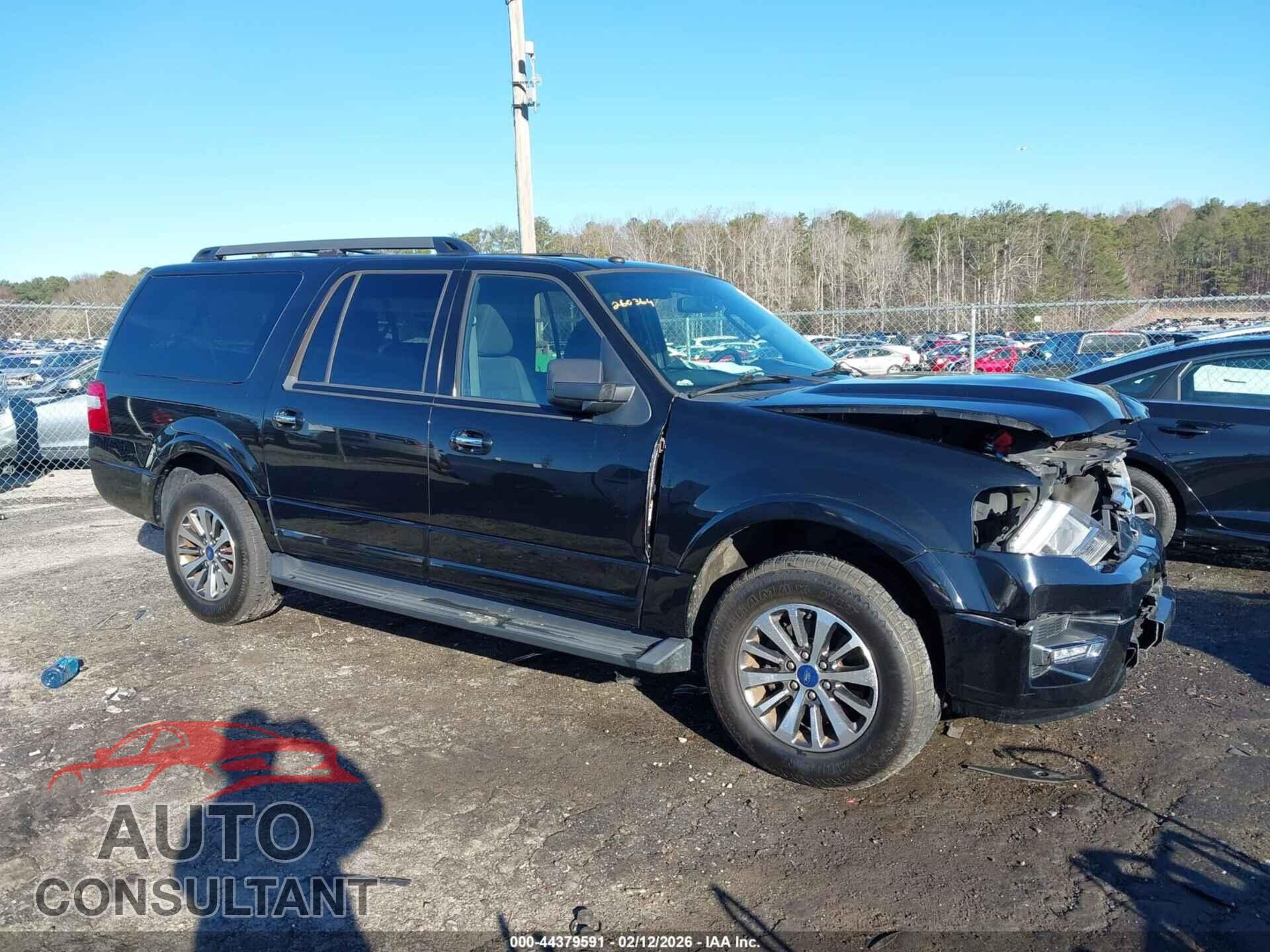 FORD EXPEDITION EL 2017 - 1FMJK1HT8HEA74778