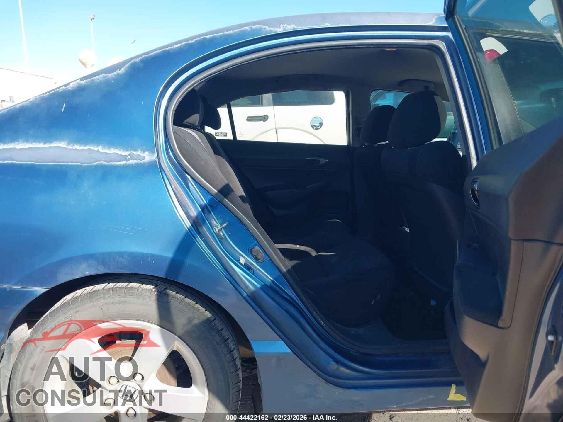 HONDA CIVIC 2009 - 2HGFA16689H509773
