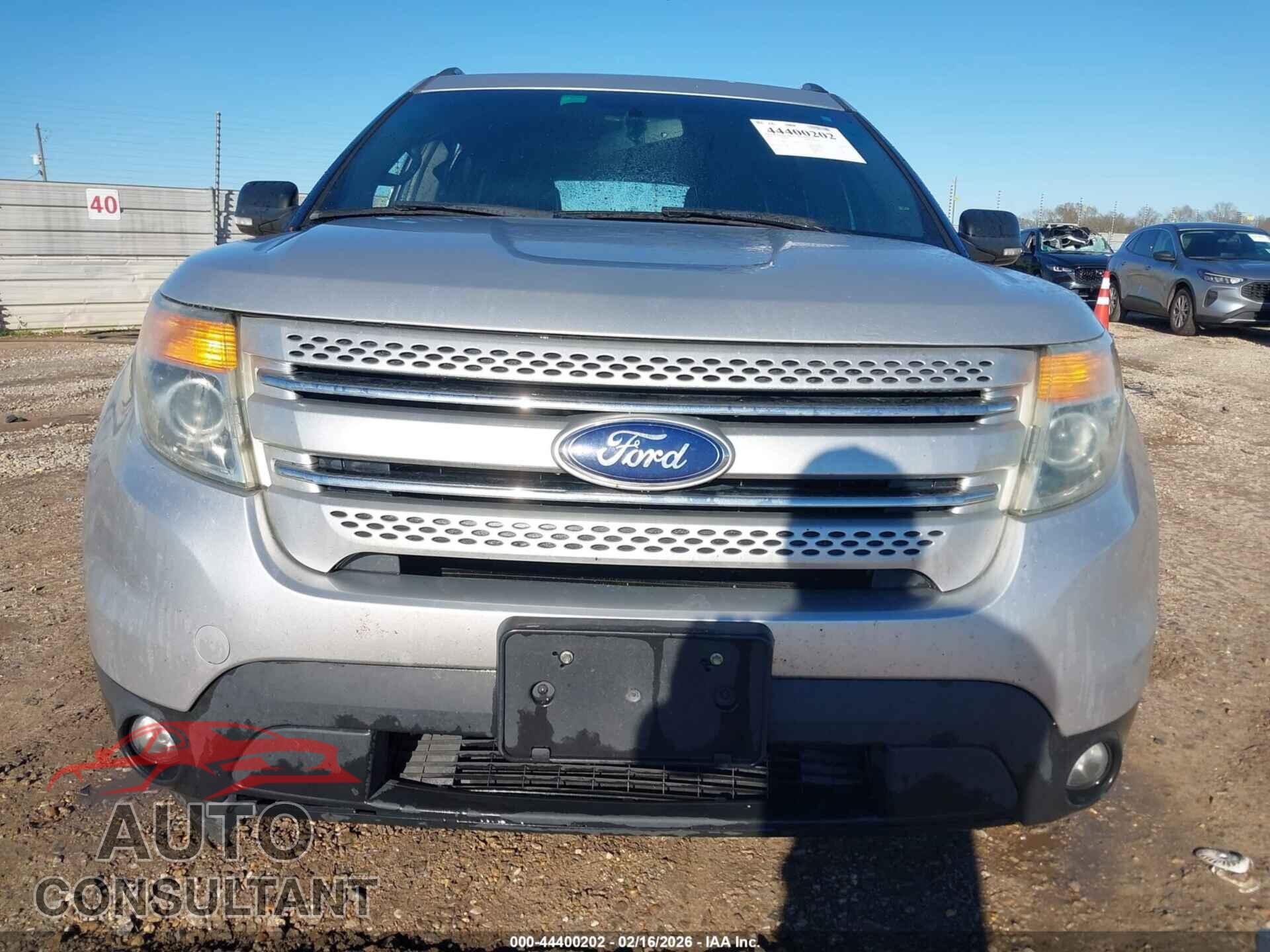 FORD EXPLORER 2014 - 1FM5K7D85EGB71541