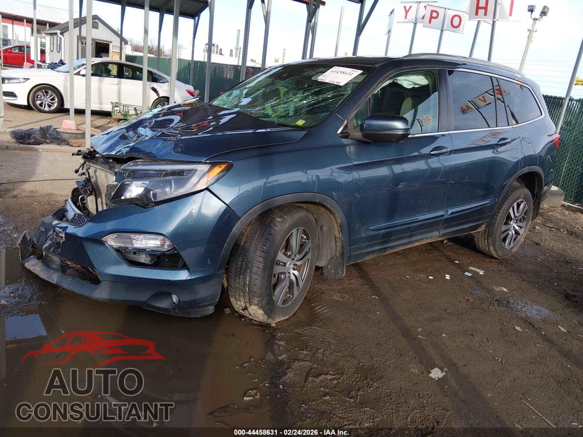 HONDA PILOT 2016 - 5FNYF6H68GB047835