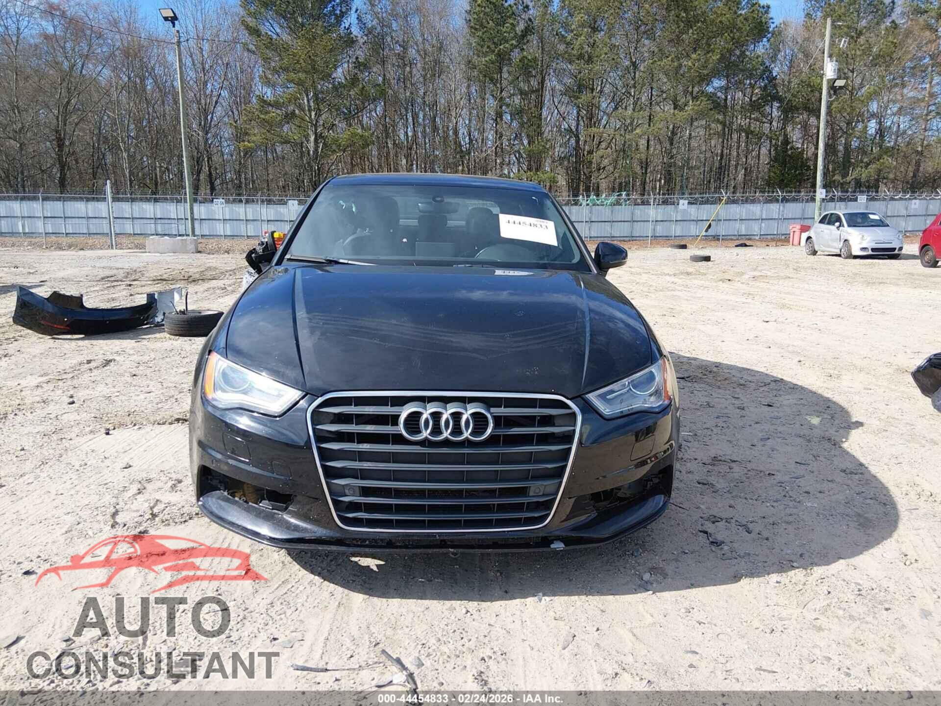 AUDI A3 2016 - WAUA7GFF9G1118182