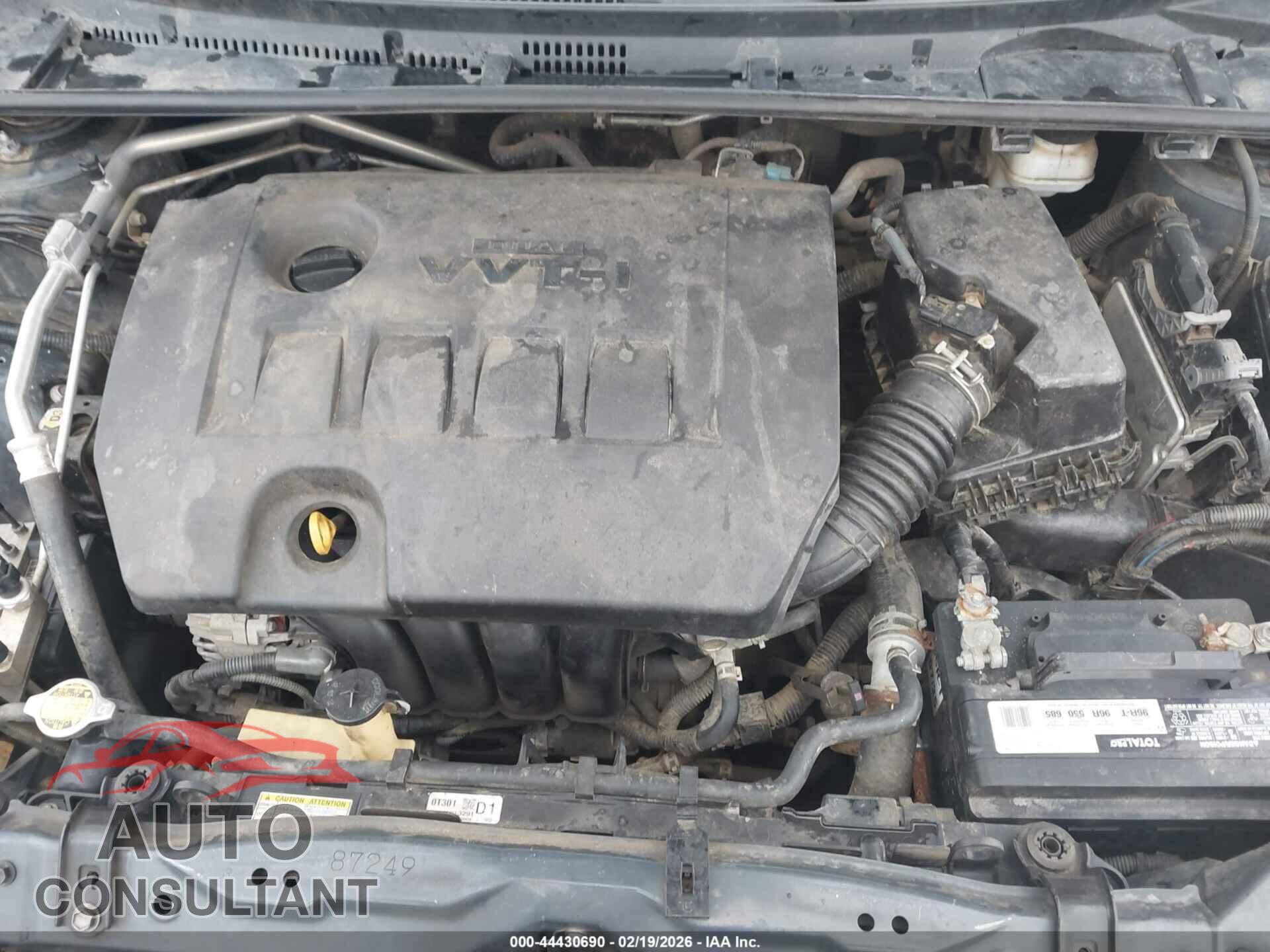 TOYOTA COROLLA 2014 - 2T1BURHE8EC206603