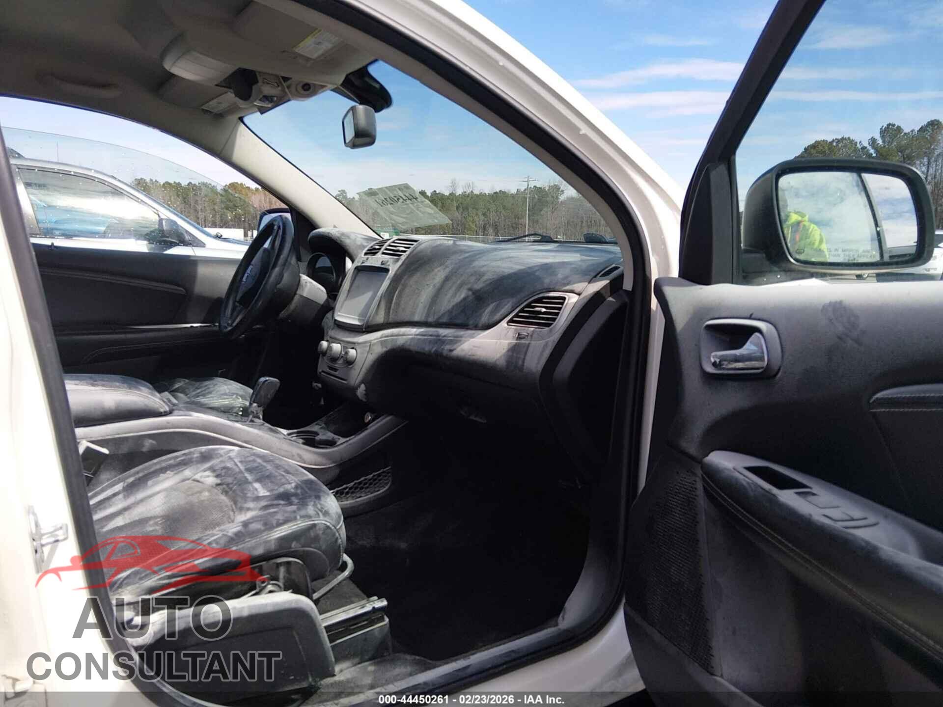 DODGE JOURNEY 2015 - 3C4PDCGB8FT614964