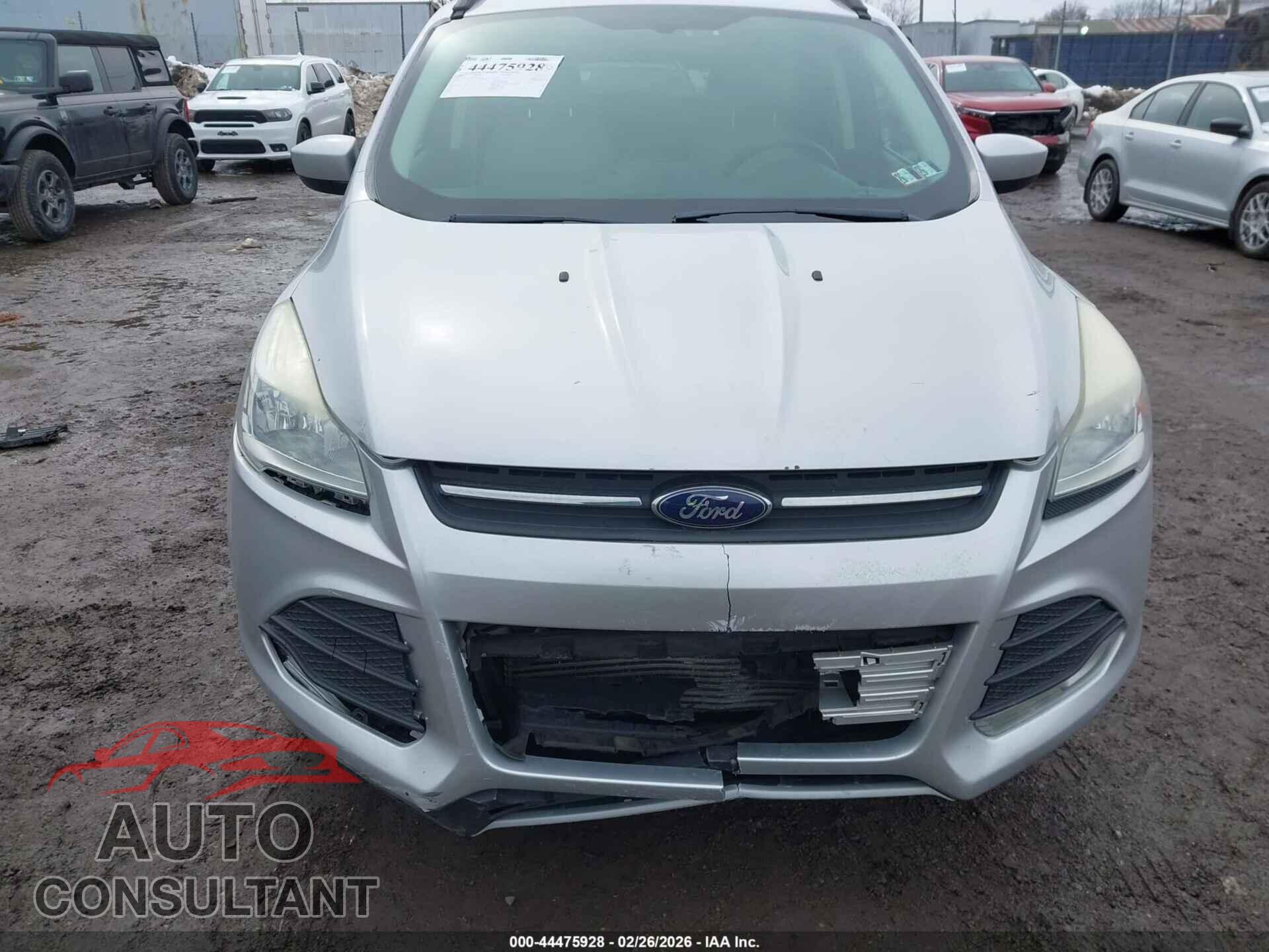 FORD ESCAPE 2013 - 1FMCU0G9XDUA00166