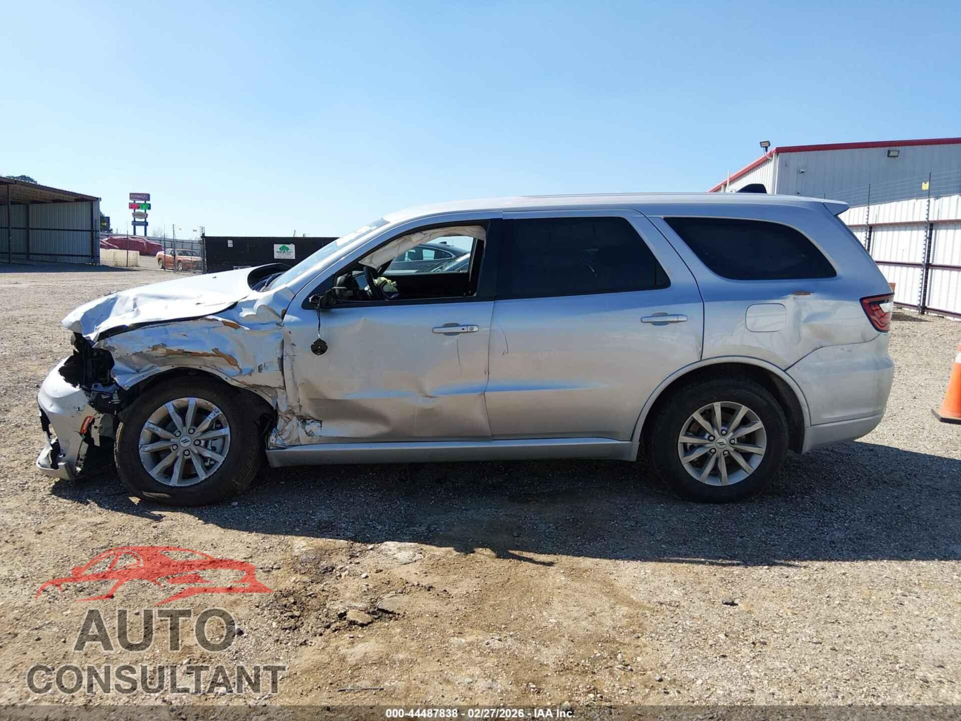 DODGE DURANGO 2025 - 1C4RDHDG5SC552242
