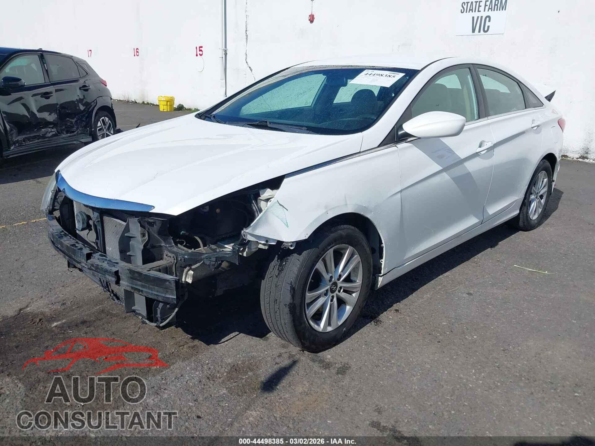 HYUNDAI SONATA 2013 - 5NPEB4AC1DH746773