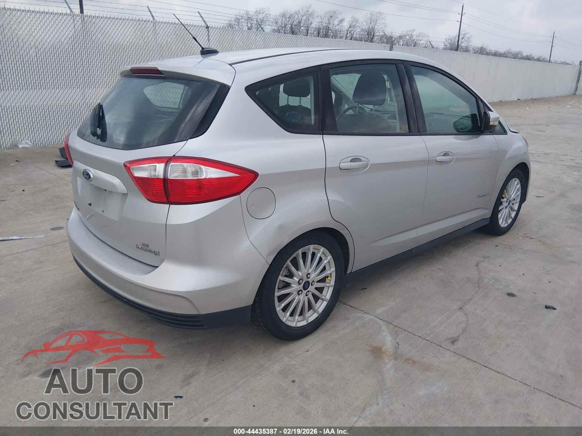 FORD C-MAX HYBRID 2015 - 1FADP5AUXFL123197