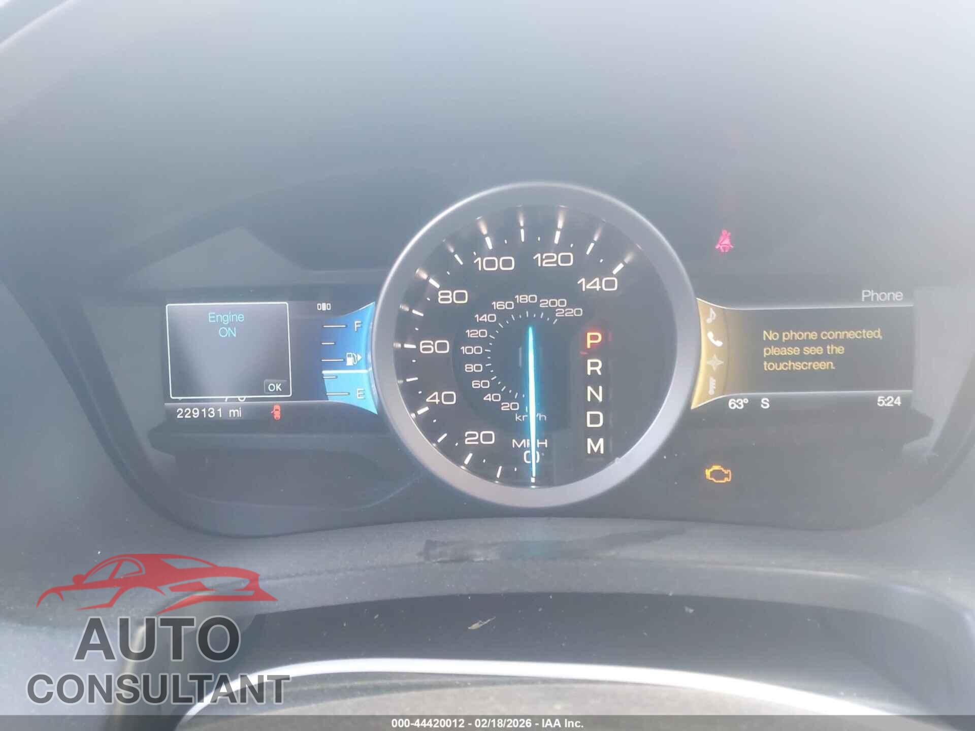 FORD EXPLORER 2013 - 1FM5K7D89DGC62049