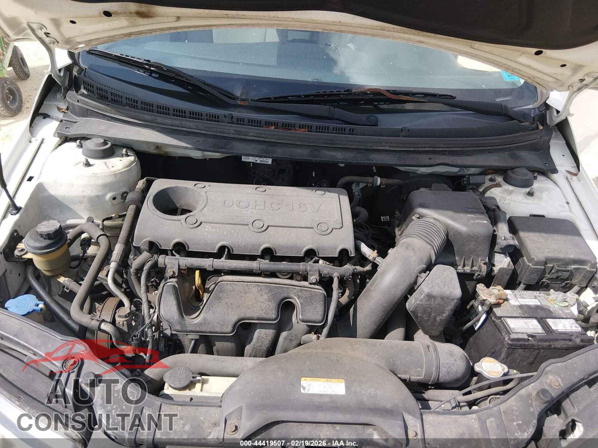 KIA FORTE 2012 - KNAFT4A2XC5504777