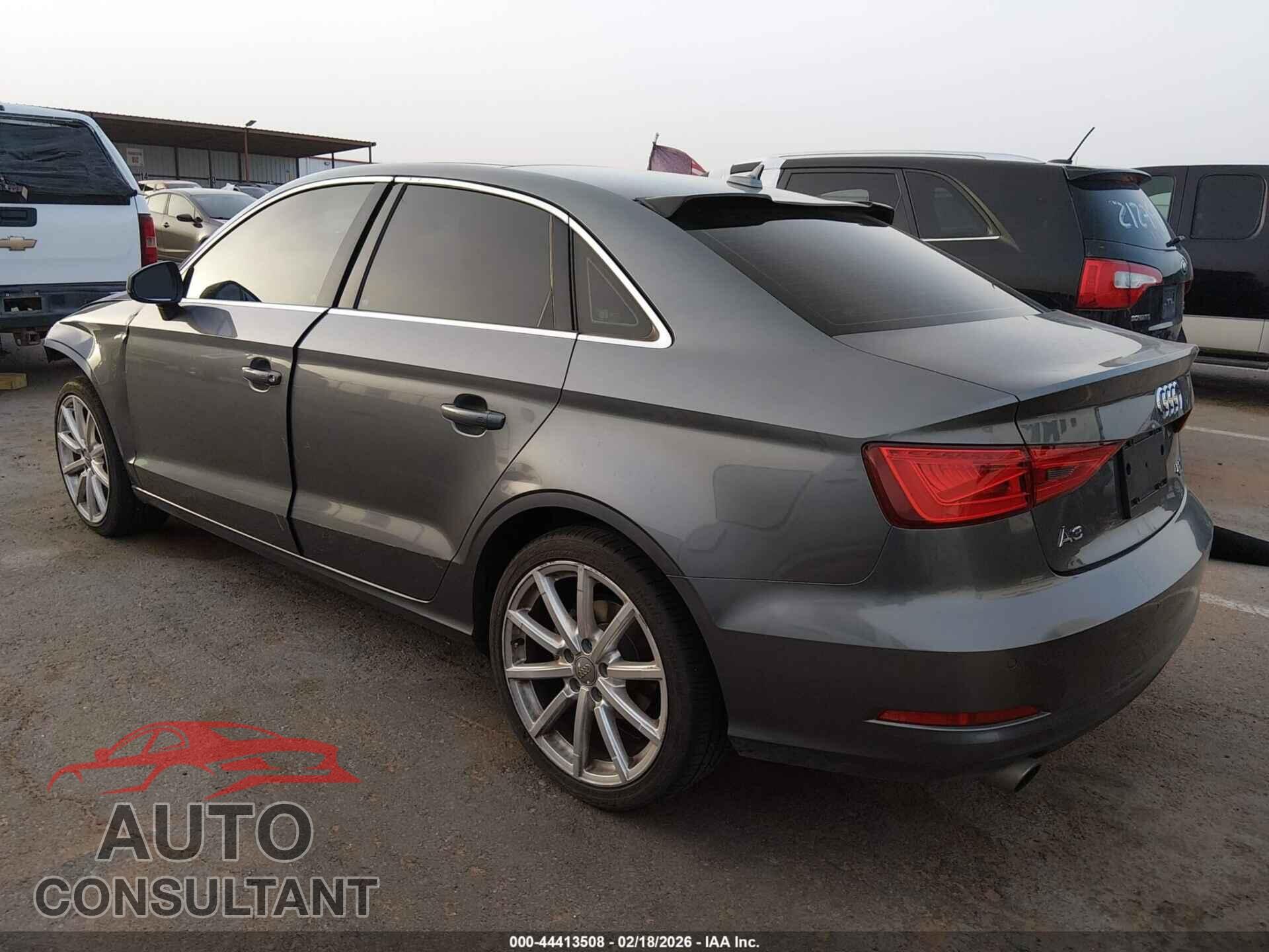 AUDI A3 2015 - WAUEFGFF7F1018343