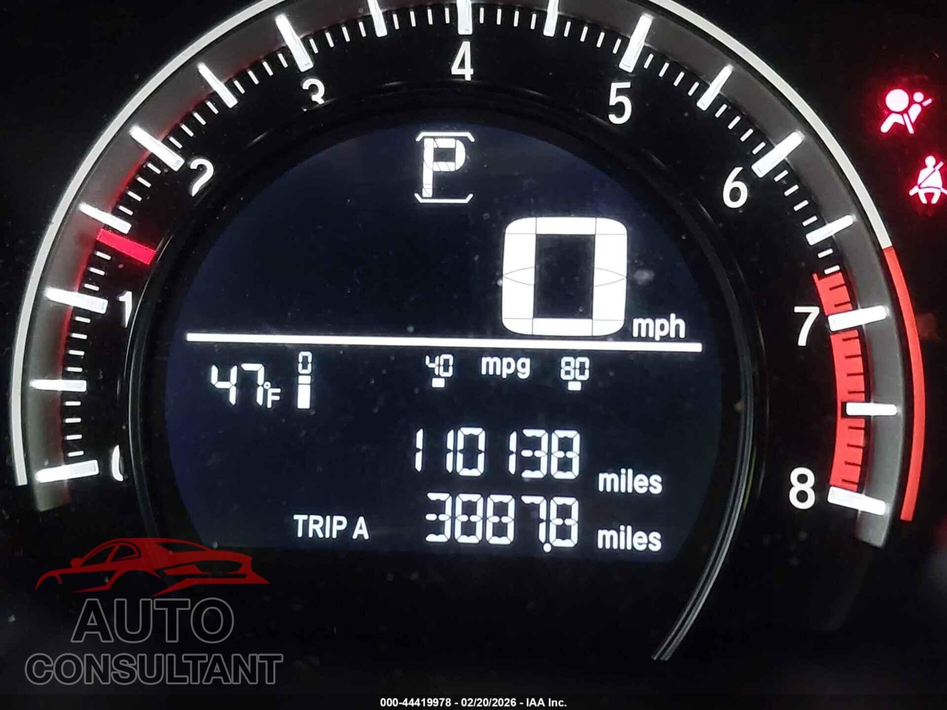 HONDA CIVIC 2017 - 2HGFC4B04HH311025