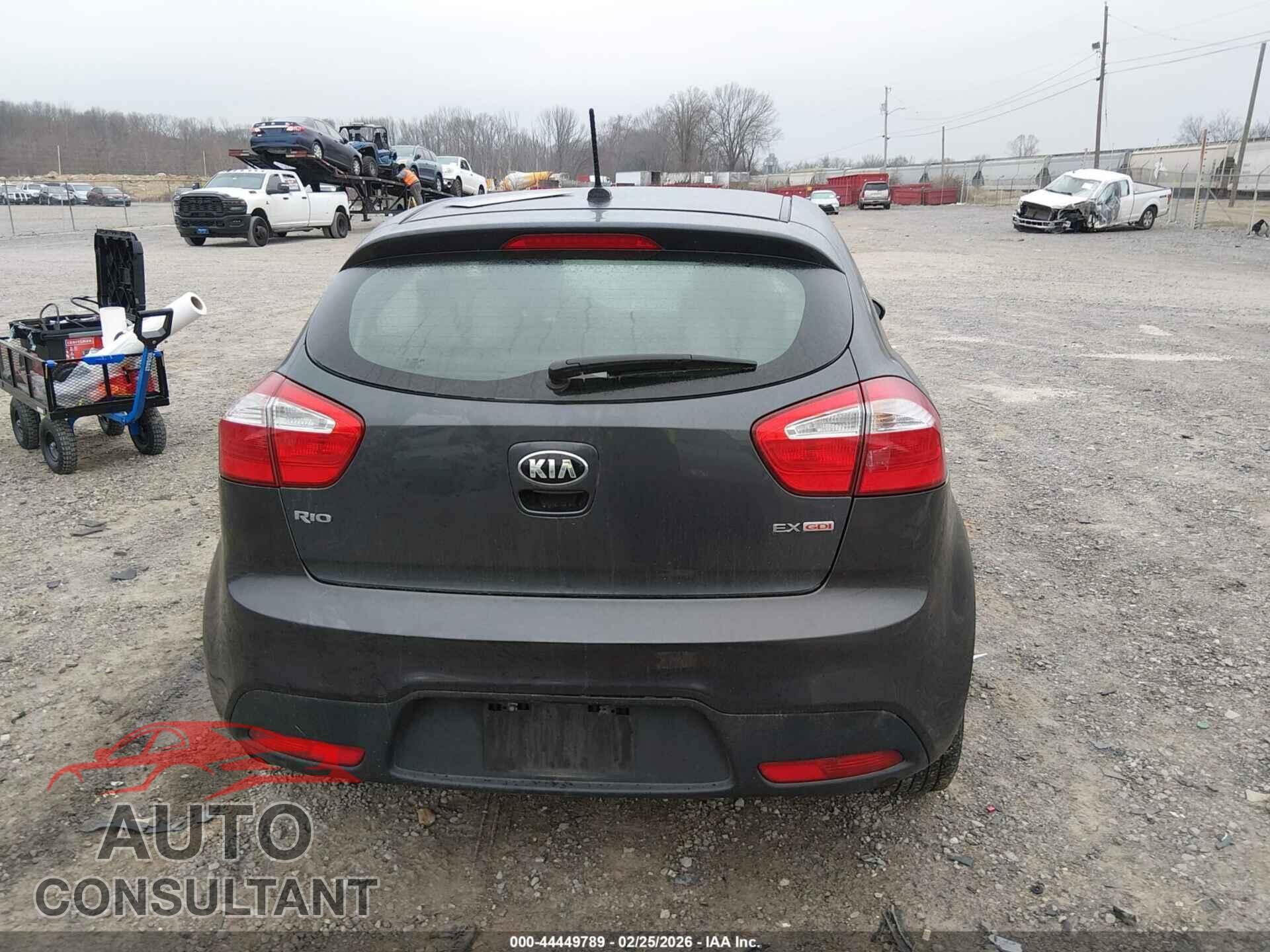 KIA RIO 2015 - KNADN5A36F6445614