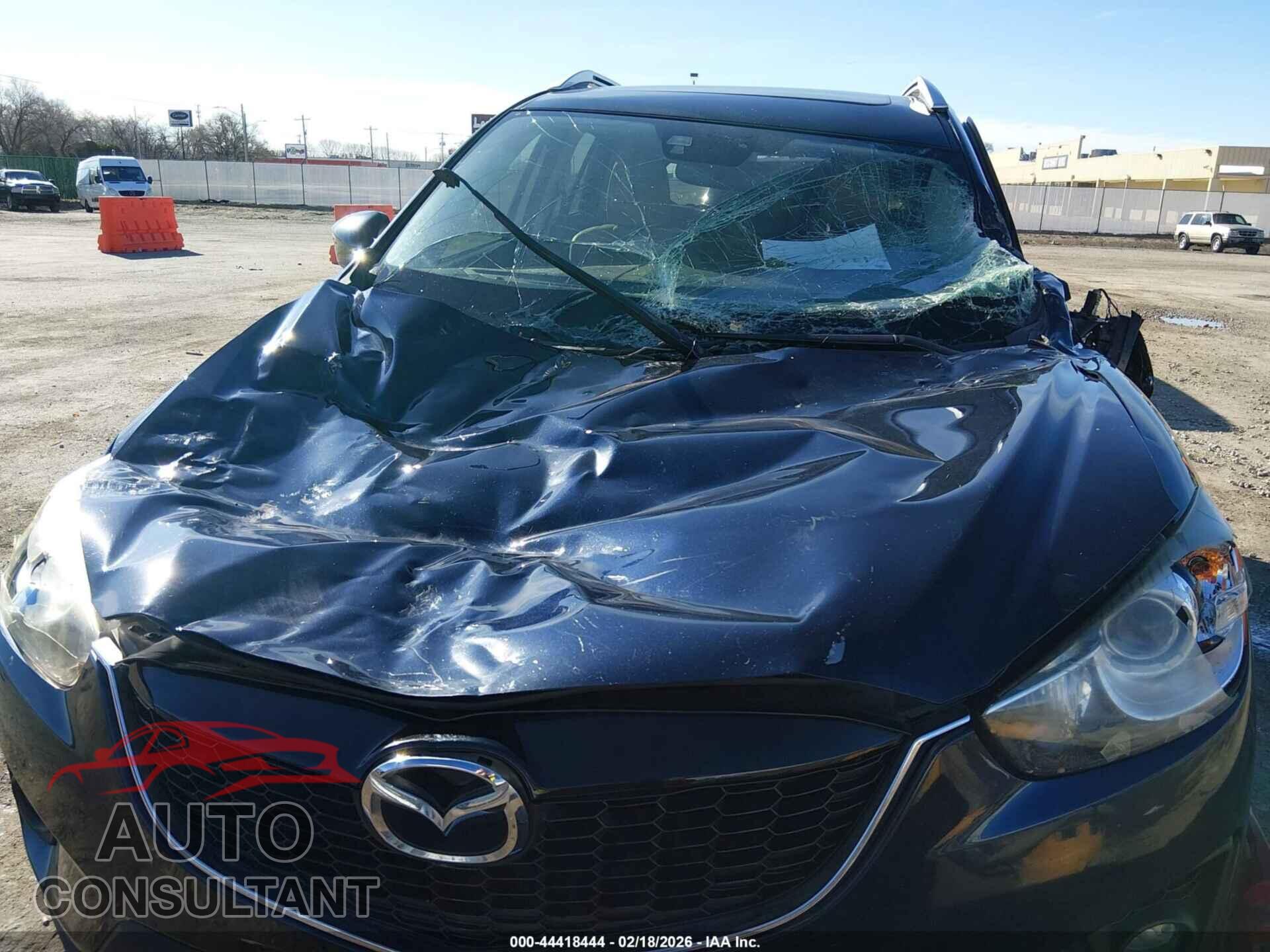 MAZDA CX-5 2015 - JM3KE4DY9F0553800