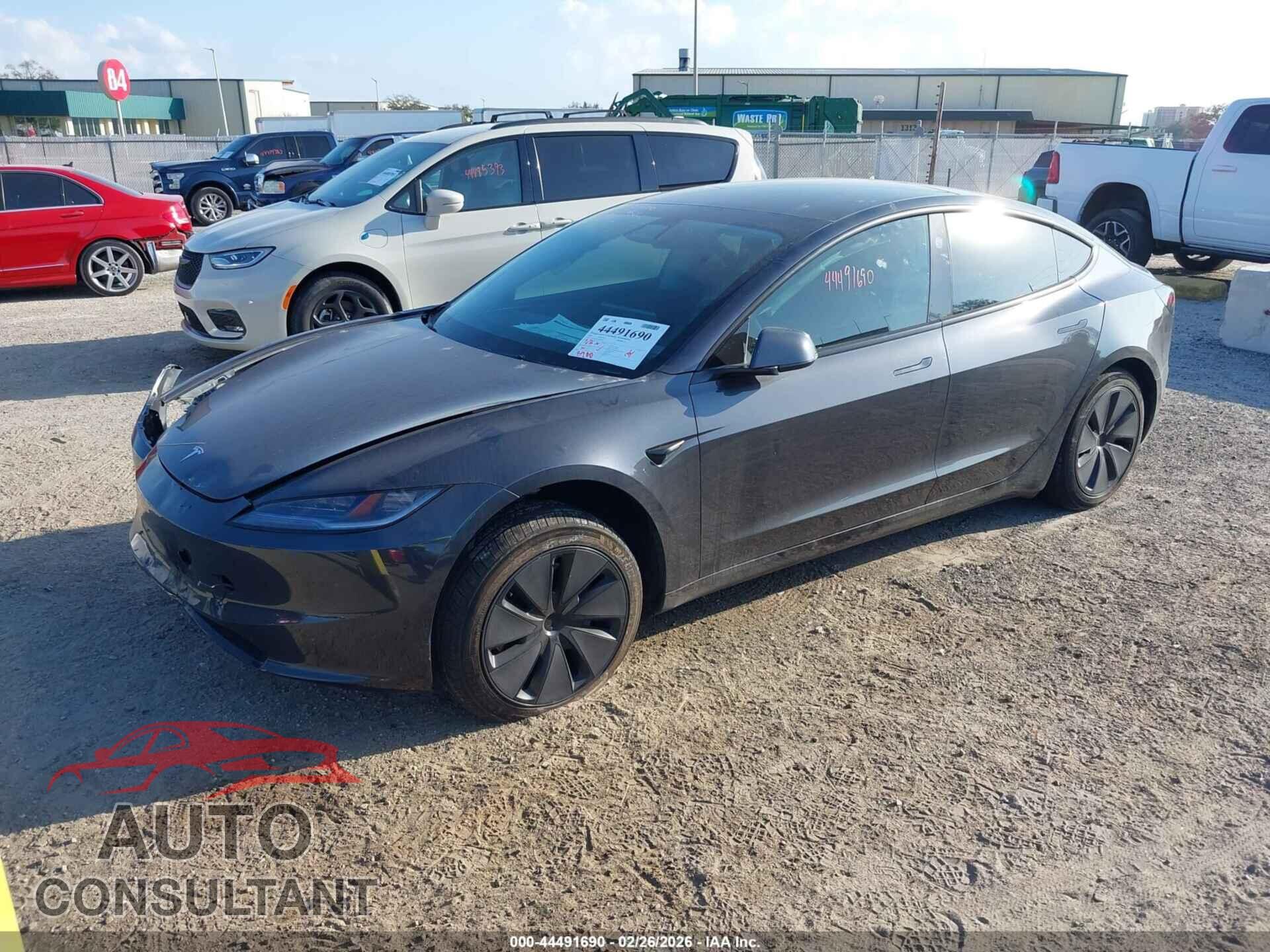 TESLA MODEL 3 2025 - 5YJ3E1EA8SF997792