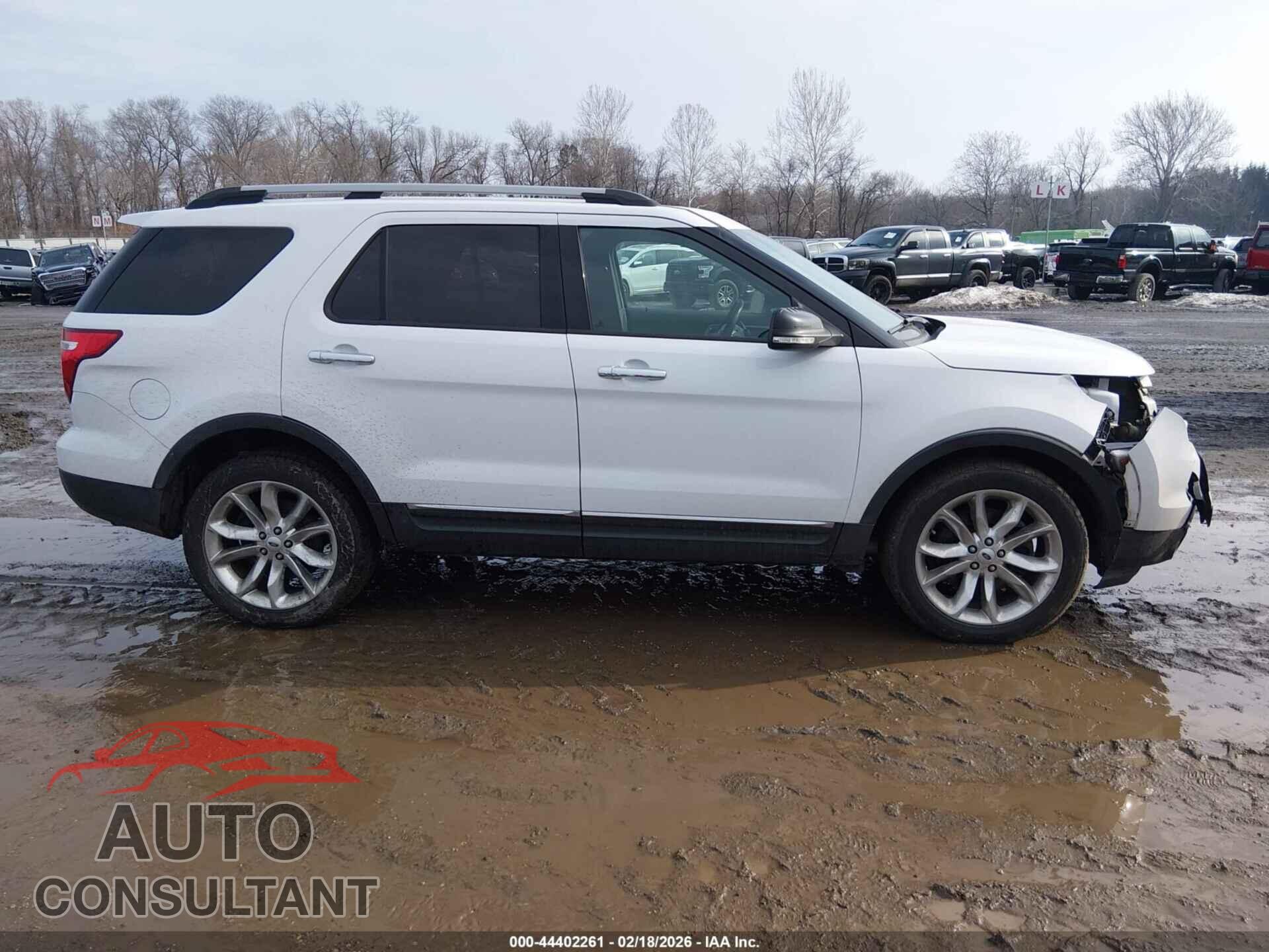 FORD EXPLORER 2014 - 1FM5K8D81EGC54468