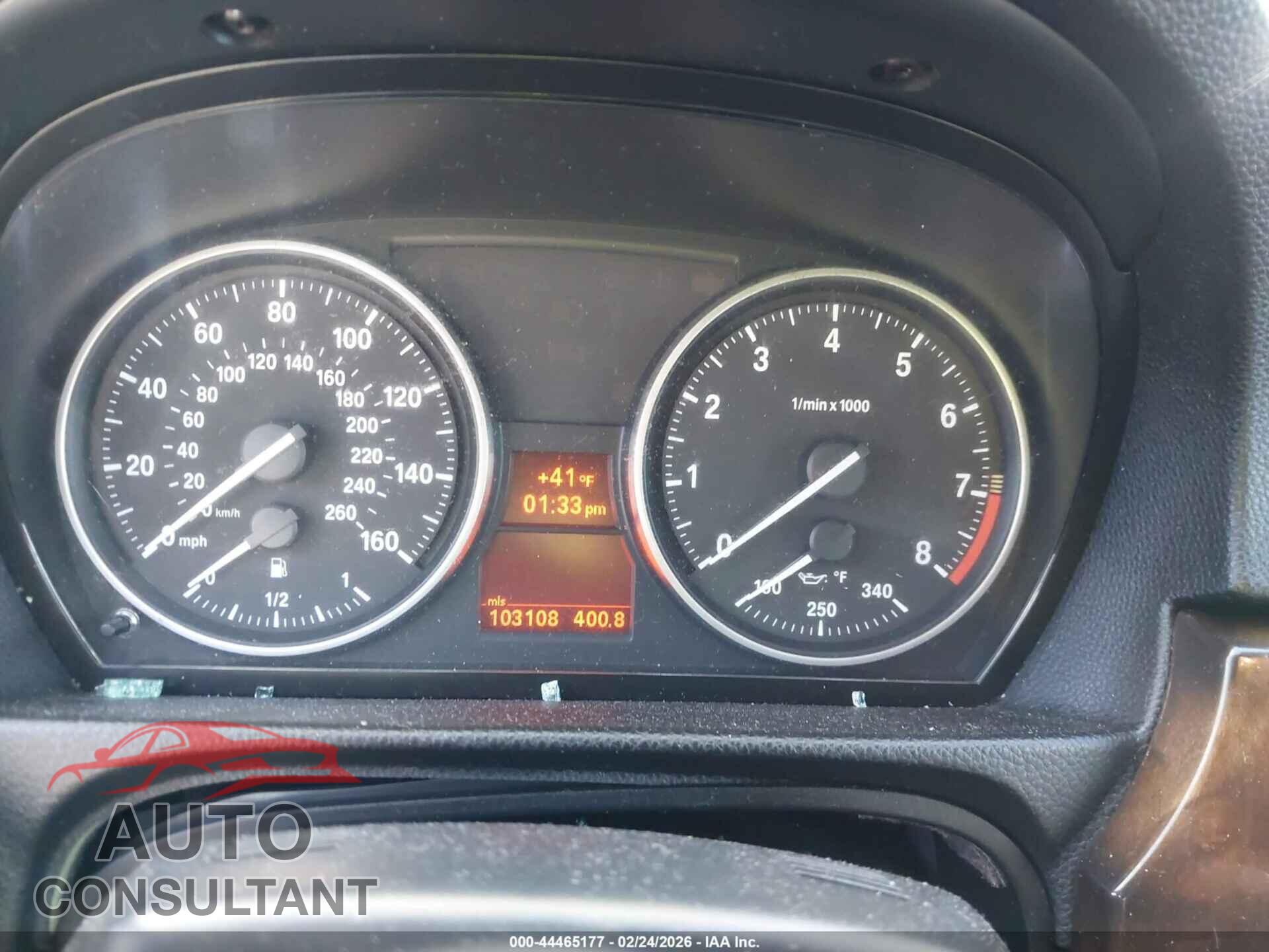 BMW 335I 2010 - WBAWL7C59AP474567