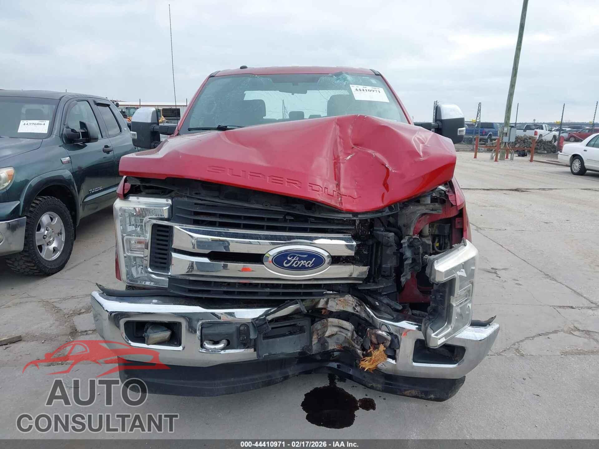 FORD F-250 2017 - 1FT7W2BT3HEF11734