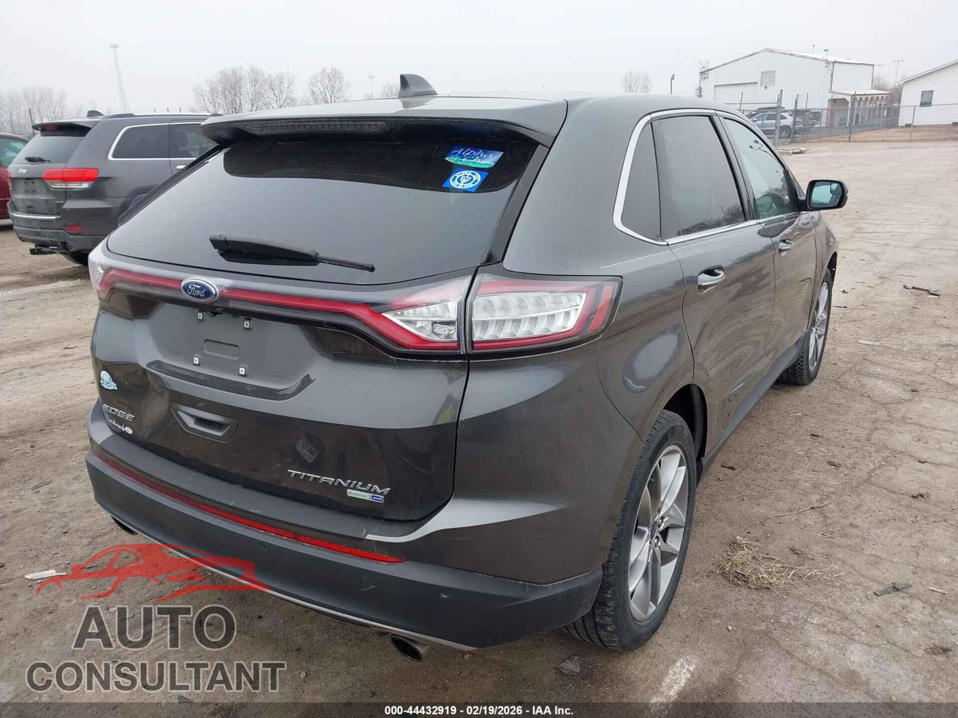 FORD EDGE 2015 - 2FMTK4K98FBB85525