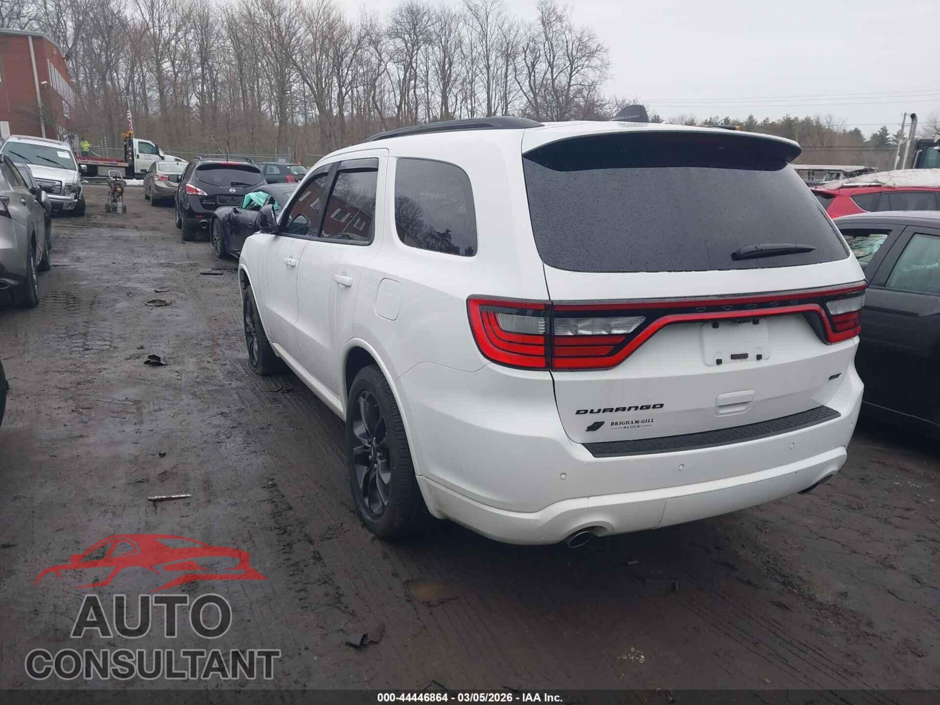 DODGE DURANGO 2026 - 1C4RDJDG6TC158791
