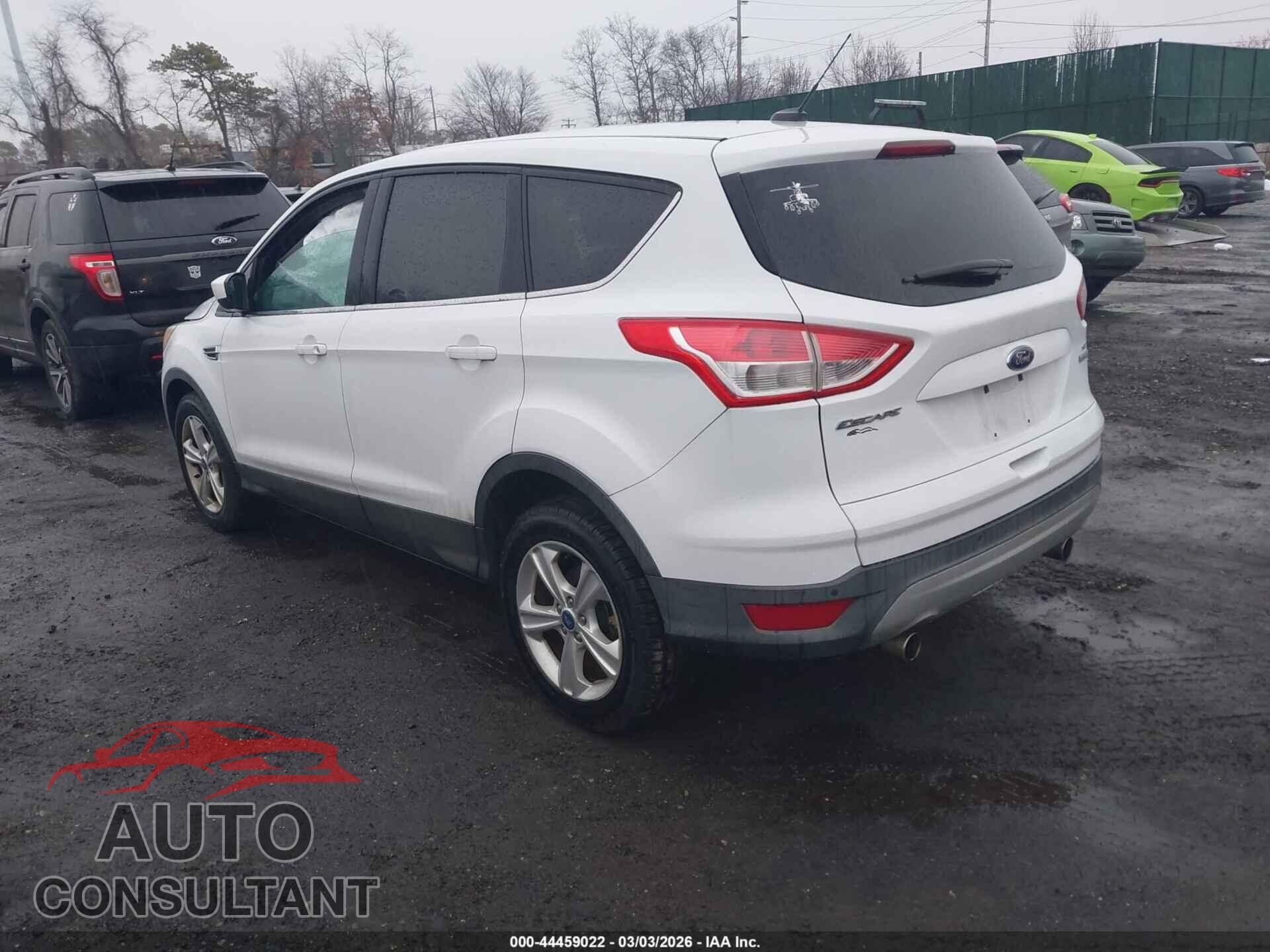 FORD ESCAPE 2013 - 1FMCU0GX1DUA80231