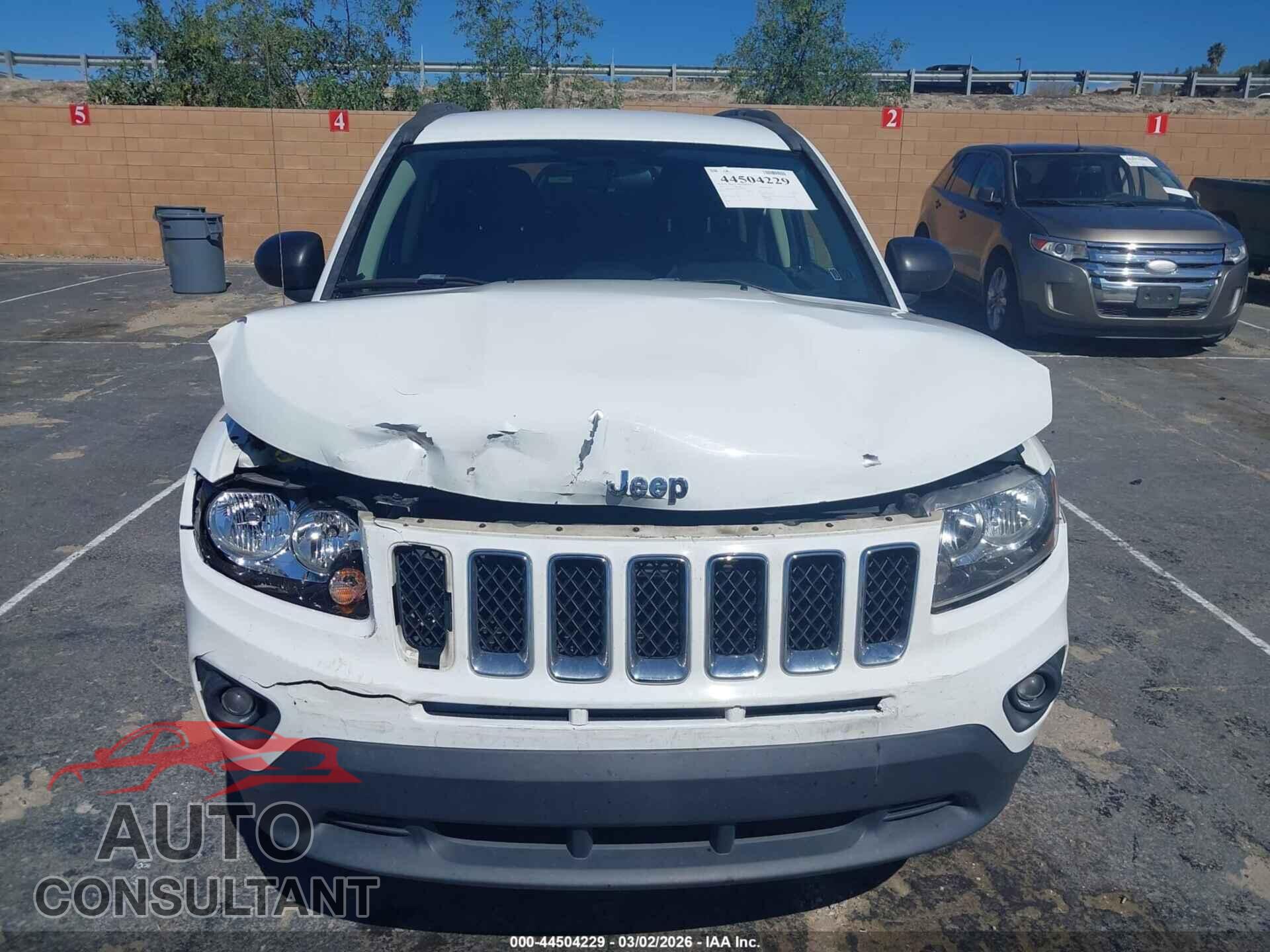 JEEP COMPASS 2015 - 1C4NJCBA3FD138708